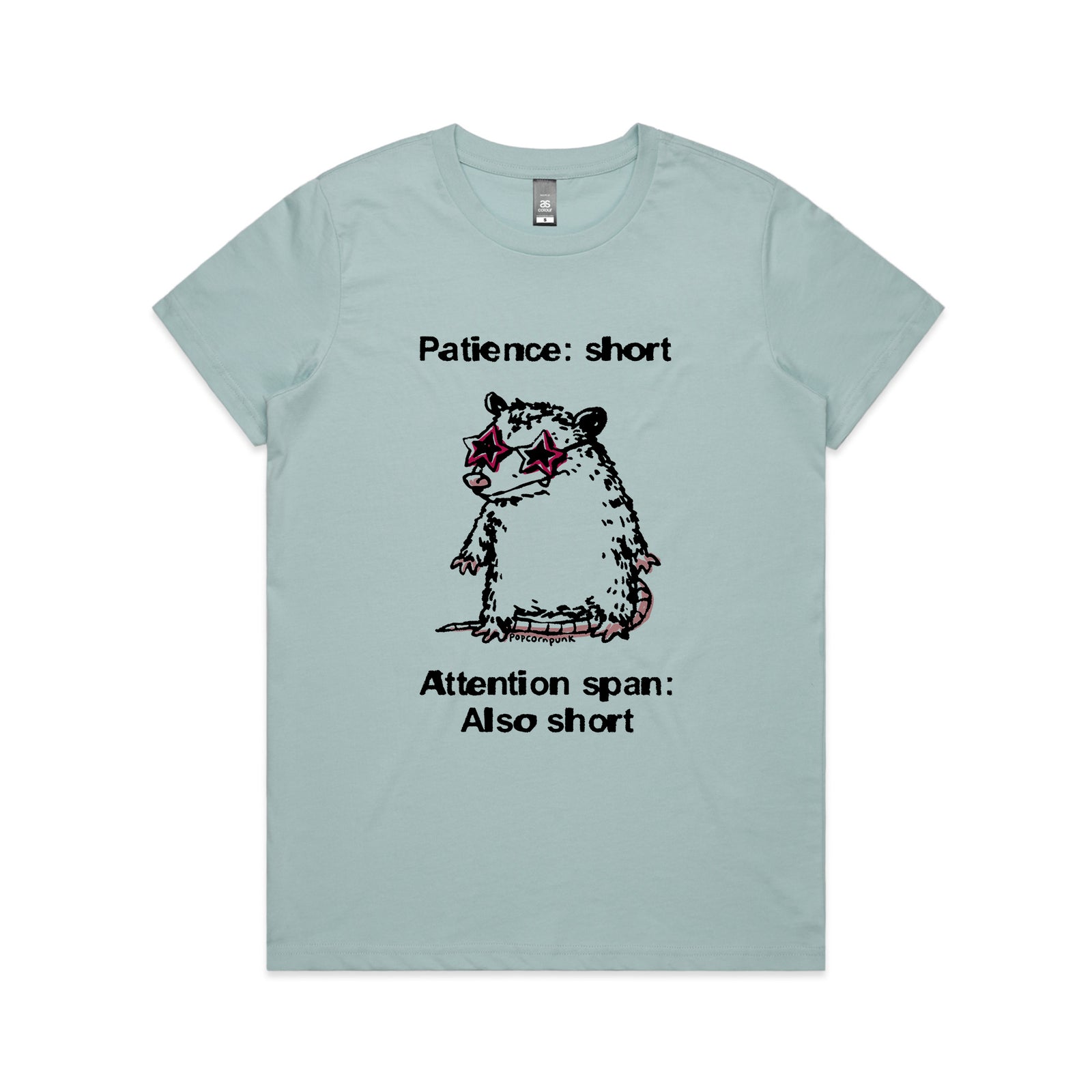 Patience Short Tee