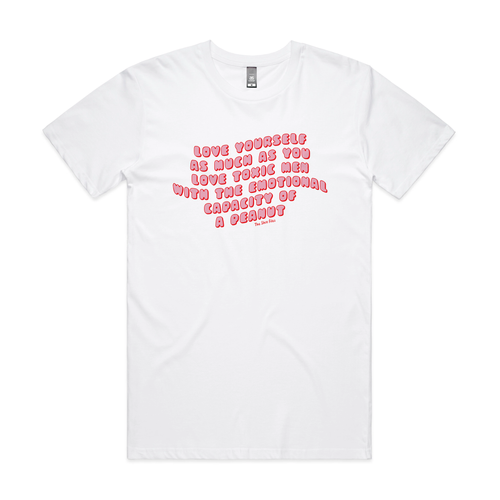Peanut Tee by Lonely Kids Club. All clothing from our T-shirts to our shorts and hoodies are ethically made, and printed packed and shipped from Sydney.