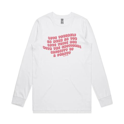 Peanut Tee by Lonely Kids Club. All clothing from our T-shirts to our shorts and hoodies are ethically made, and printed packed and shipped from Sydney.