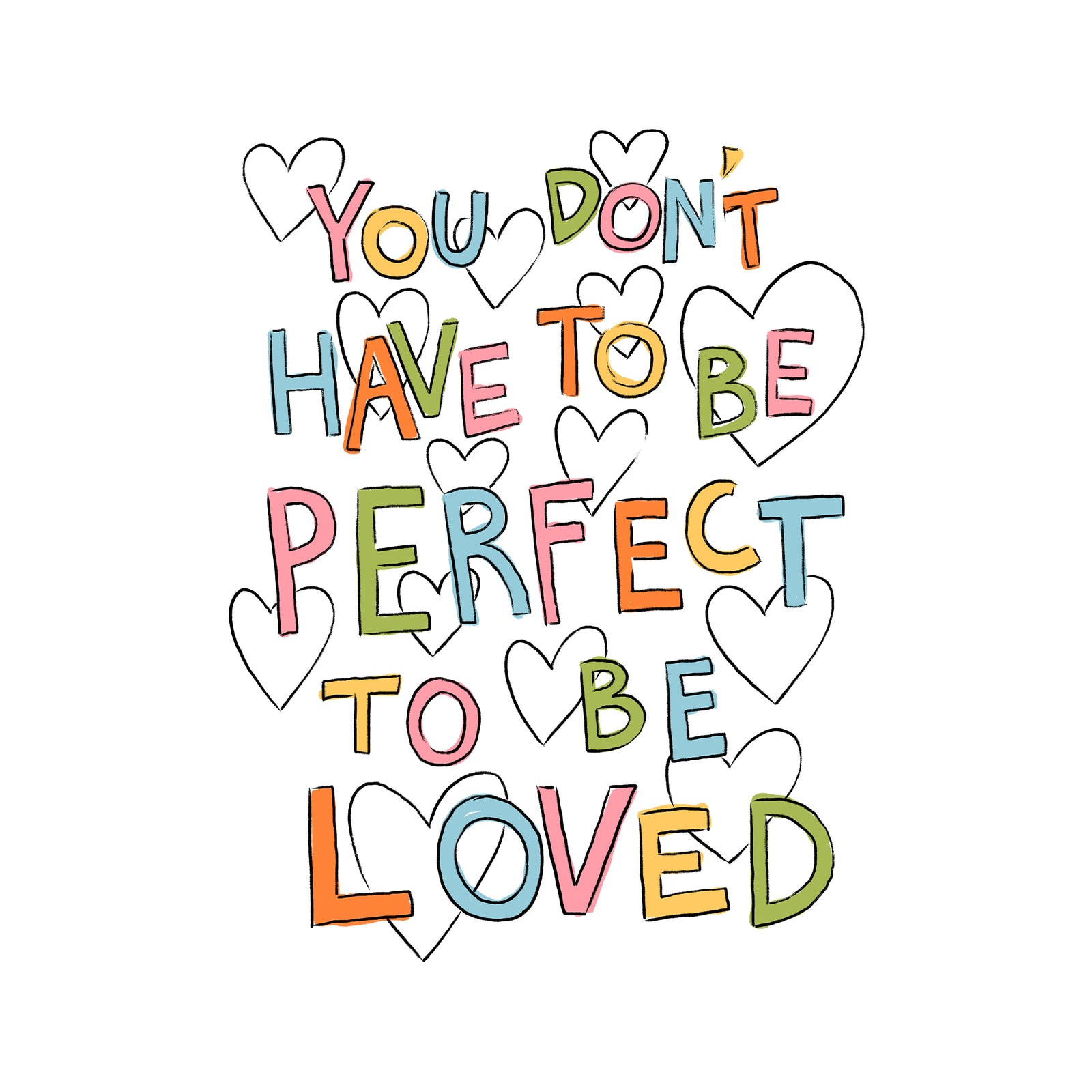 To Be Perfect Tee