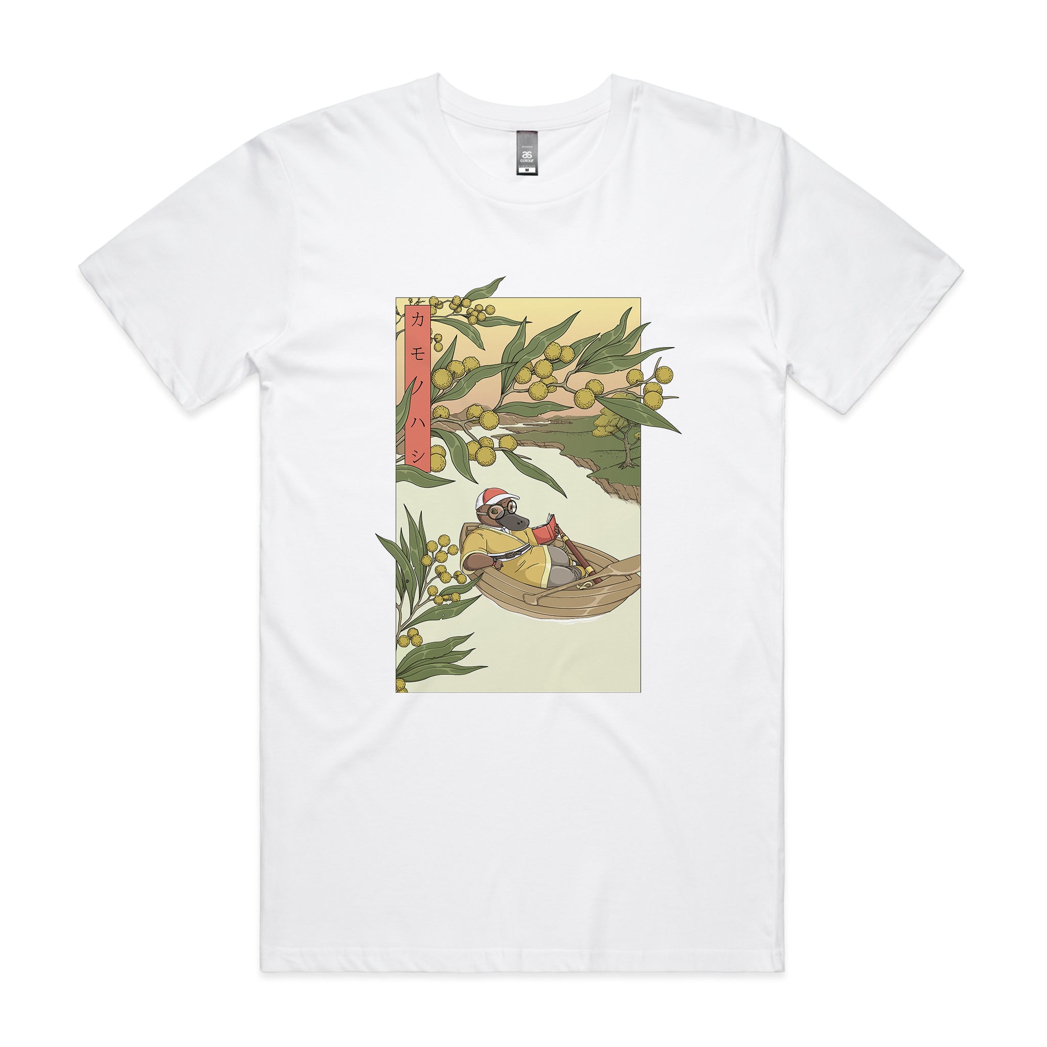 Boating Platypus Tee