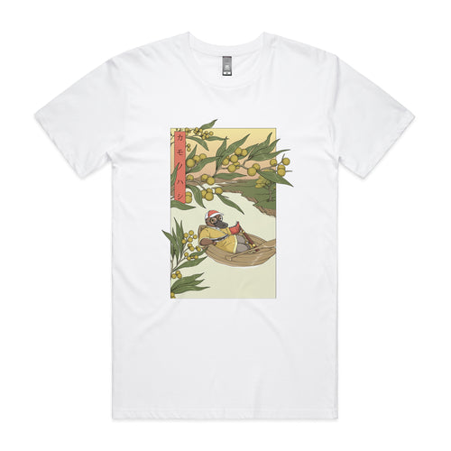 Boating Platypus Tee by Lonely Kids Club. All clothing from our T-shirts to our shorts and hoodies are ethically made, and printed packed and shipped from Sydney.