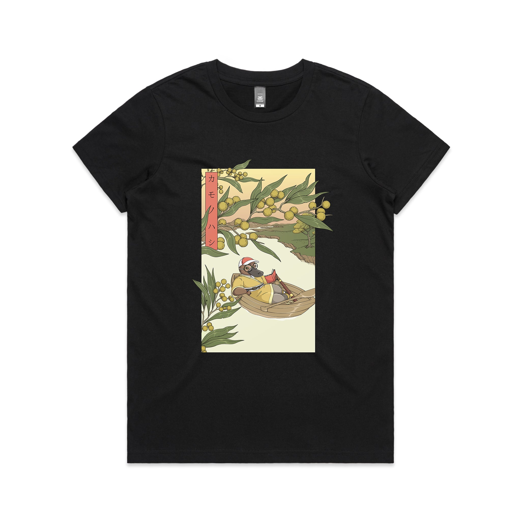 Boating Platypus Tee