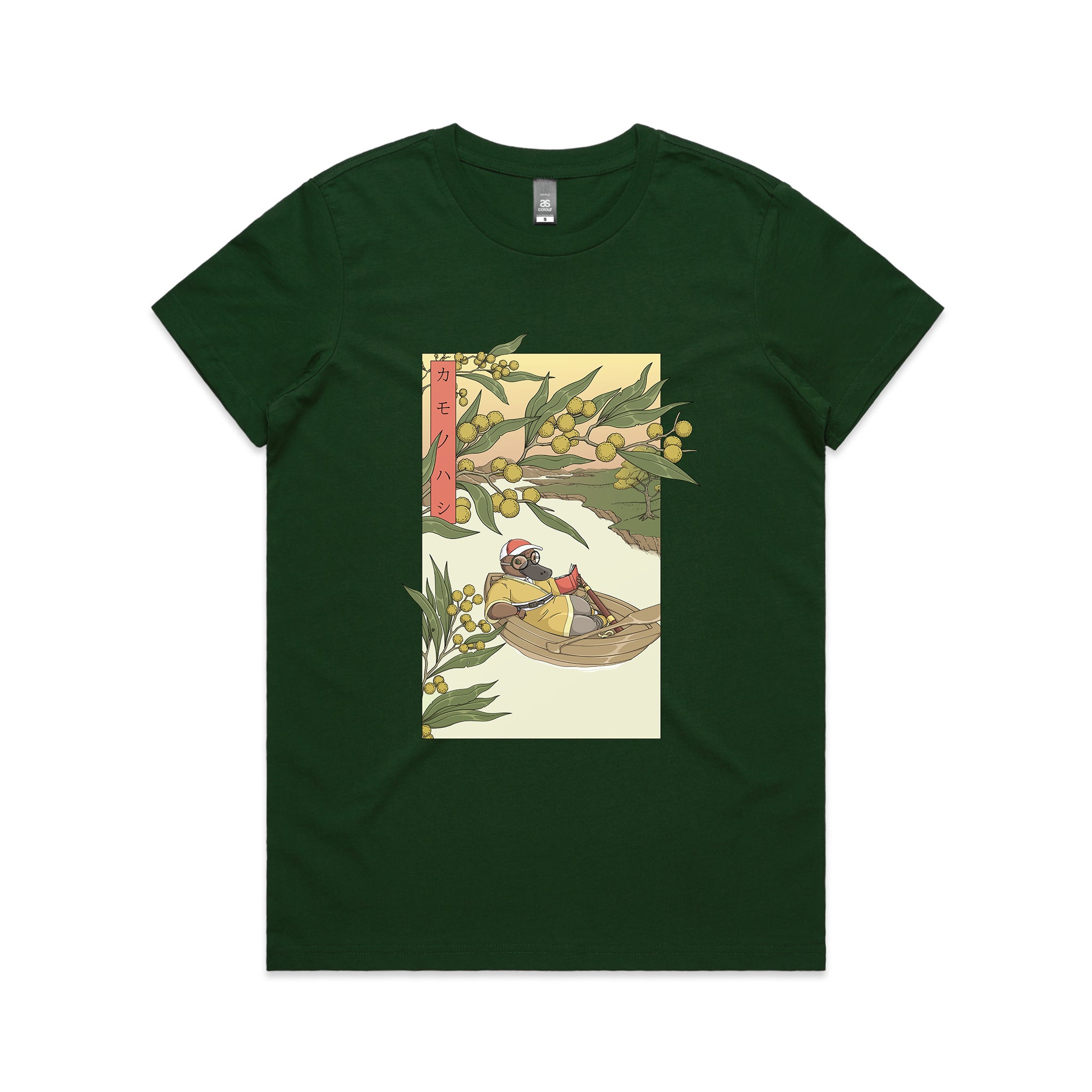 Boating Platypus Tee