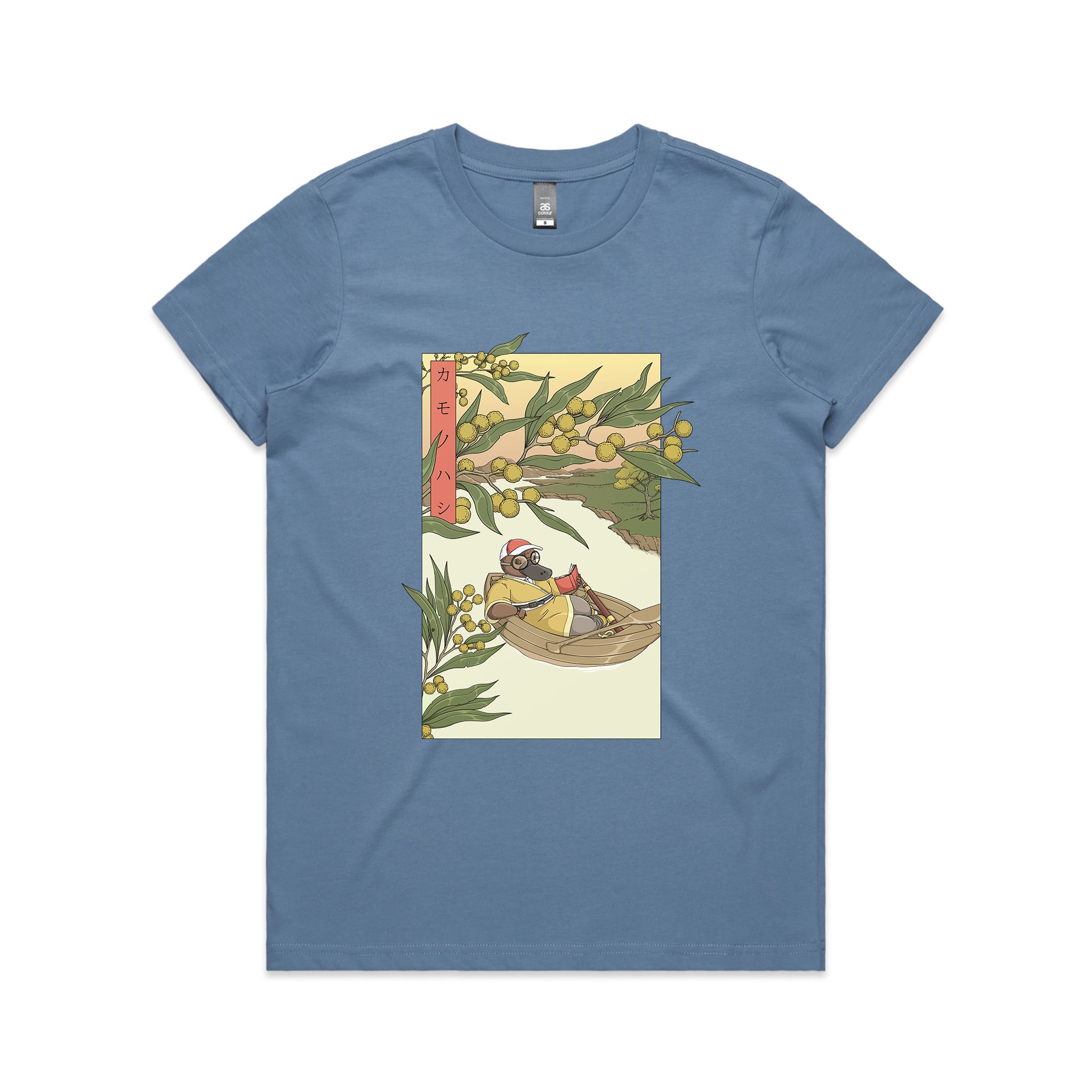 Boating Platypus Tee
