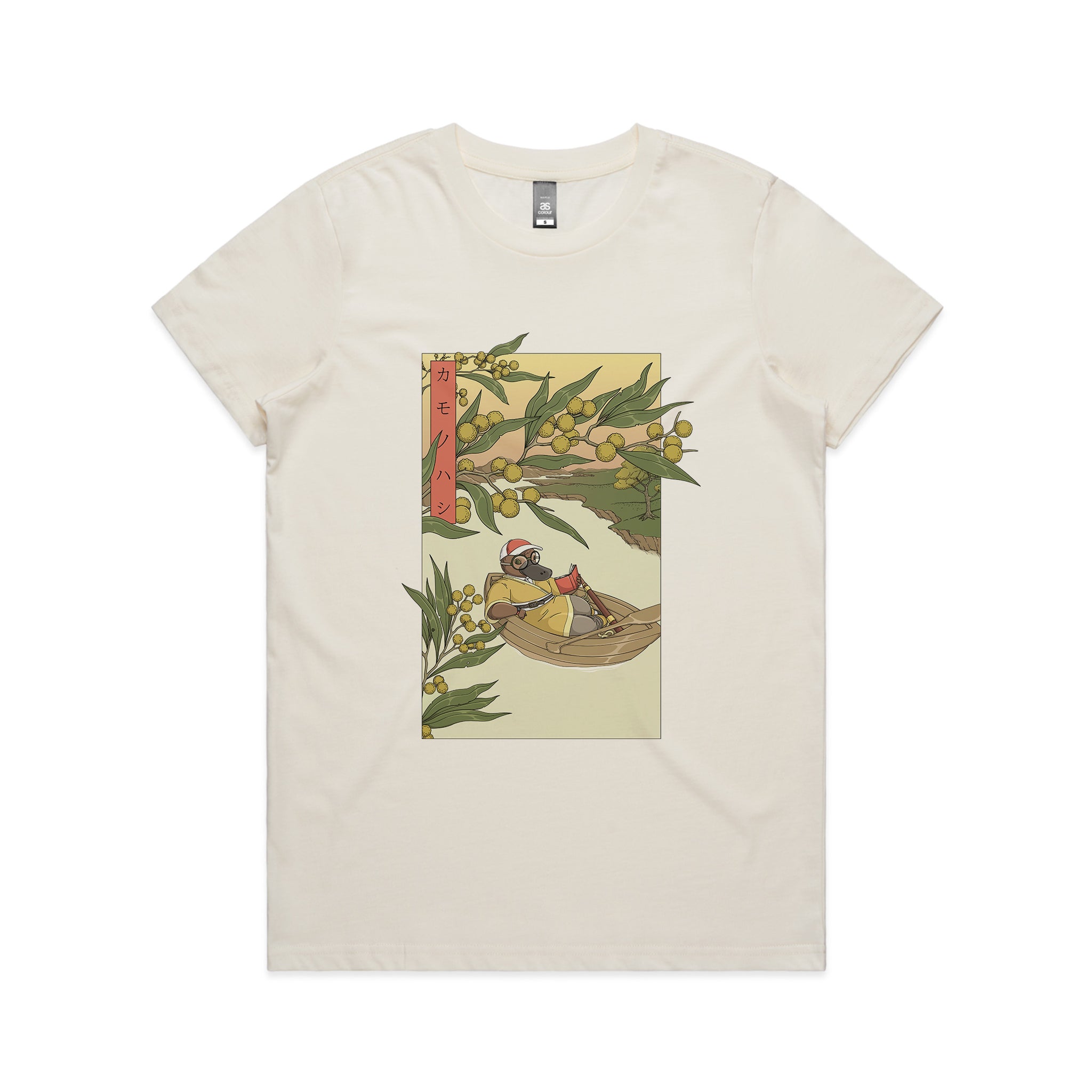 Boating Platypus Tee