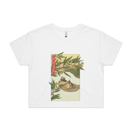 Boating Platypus Tee by Lonely Kids Club. All clothing from our T-shirts to our shorts and hoodies are ethically made, and printed packed and shipped from Sydney.