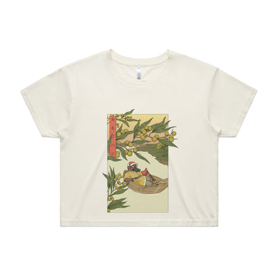 Boating Platypus Tee by Lonely Kids Club. All clothing from our T-shirts to our shorts and hoodies are ethically made, and printed packed and shipped from Sydney.