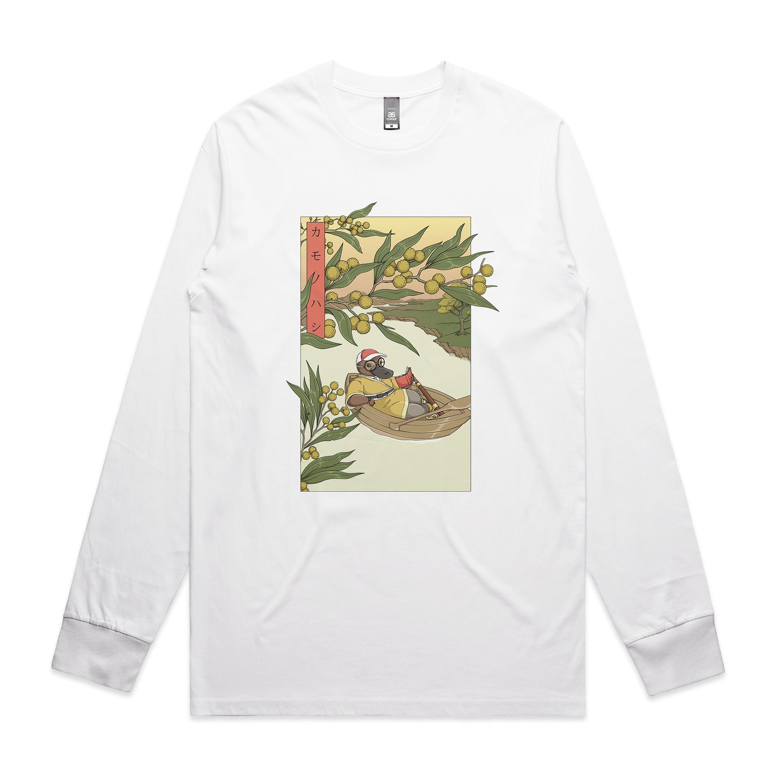 Boating Platypus Tee