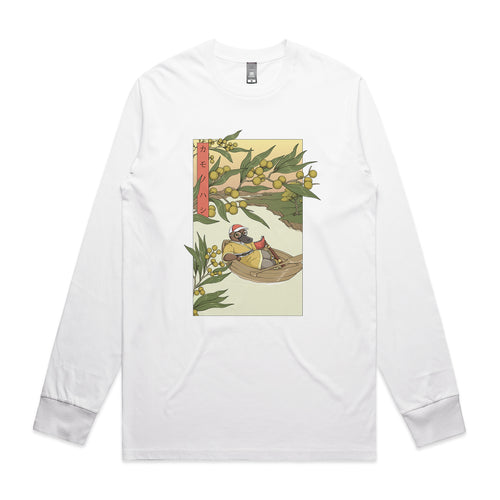 Boating Platypus Tee by Lonely Kids Club. All clothing from our T-shirts to our shorts and hoodies are ethically made, and printed packed and shipped from Sydney.