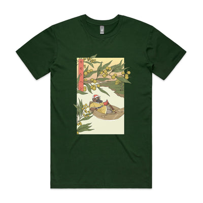 Boating Platypus Tee by Lonely Kids Club. All clothing from our T-shirts to our shorts and hoodies are ethically made, and printed packed and shipped from Sydney.