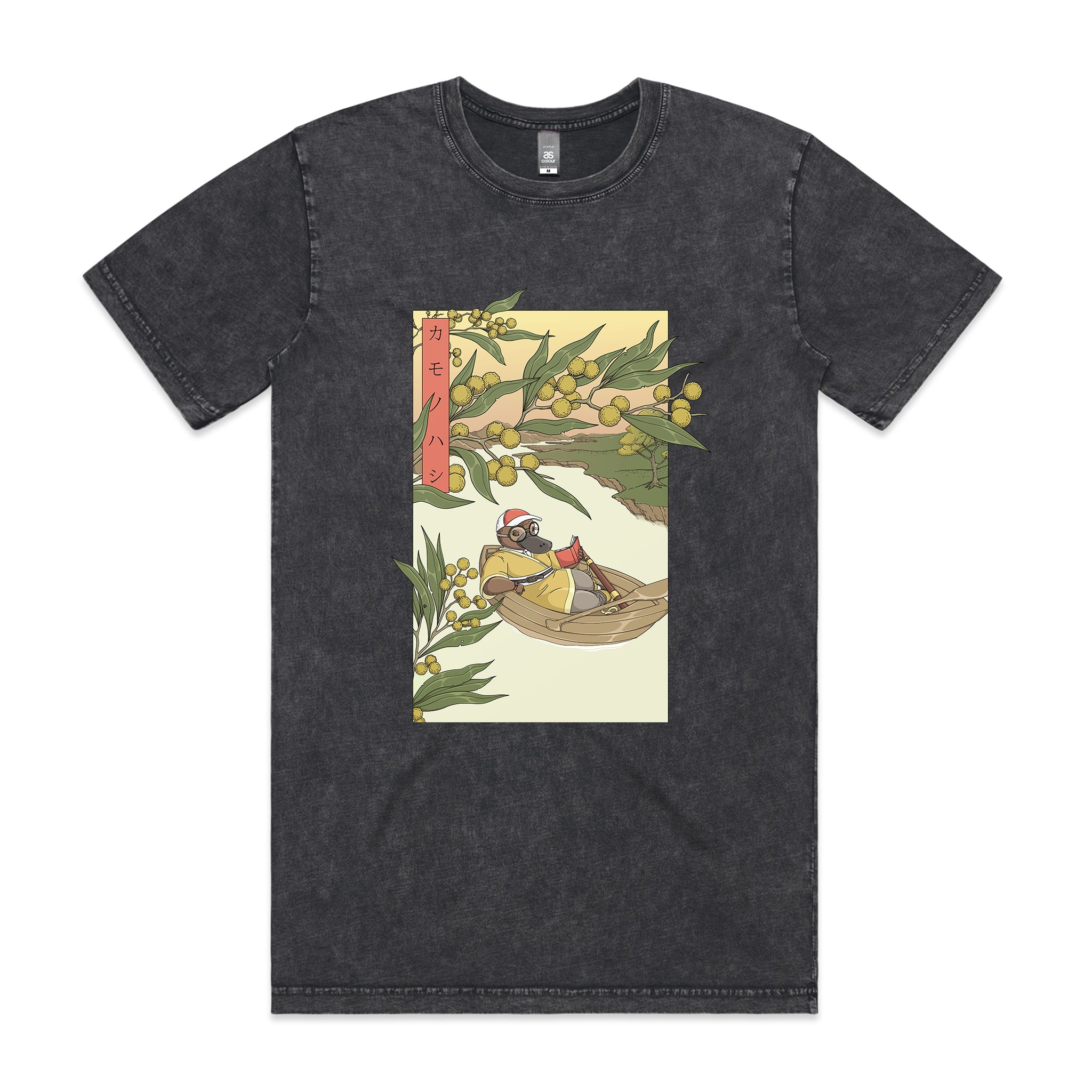 Boating Platypus Tee