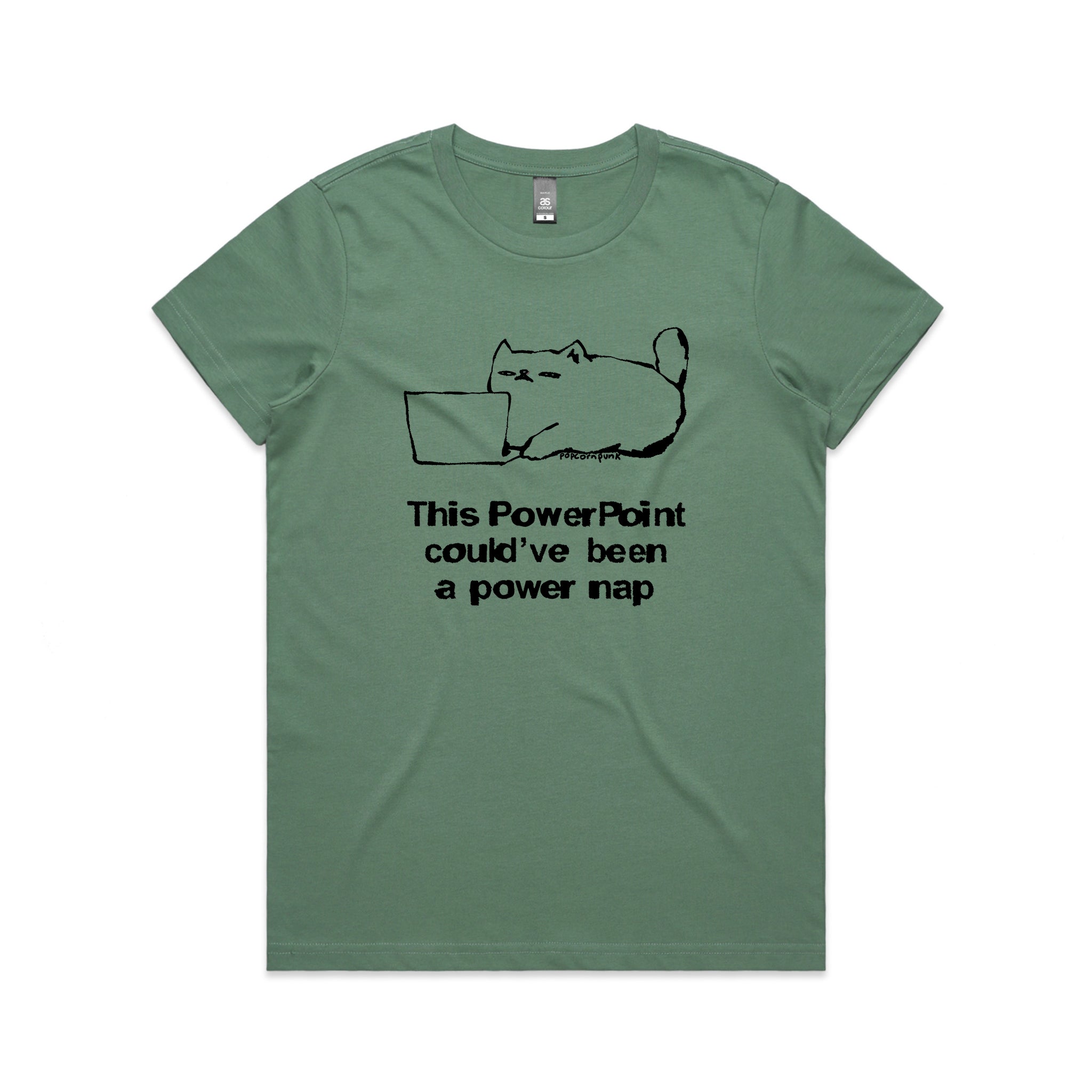 Powerpoint Power Nap Tee