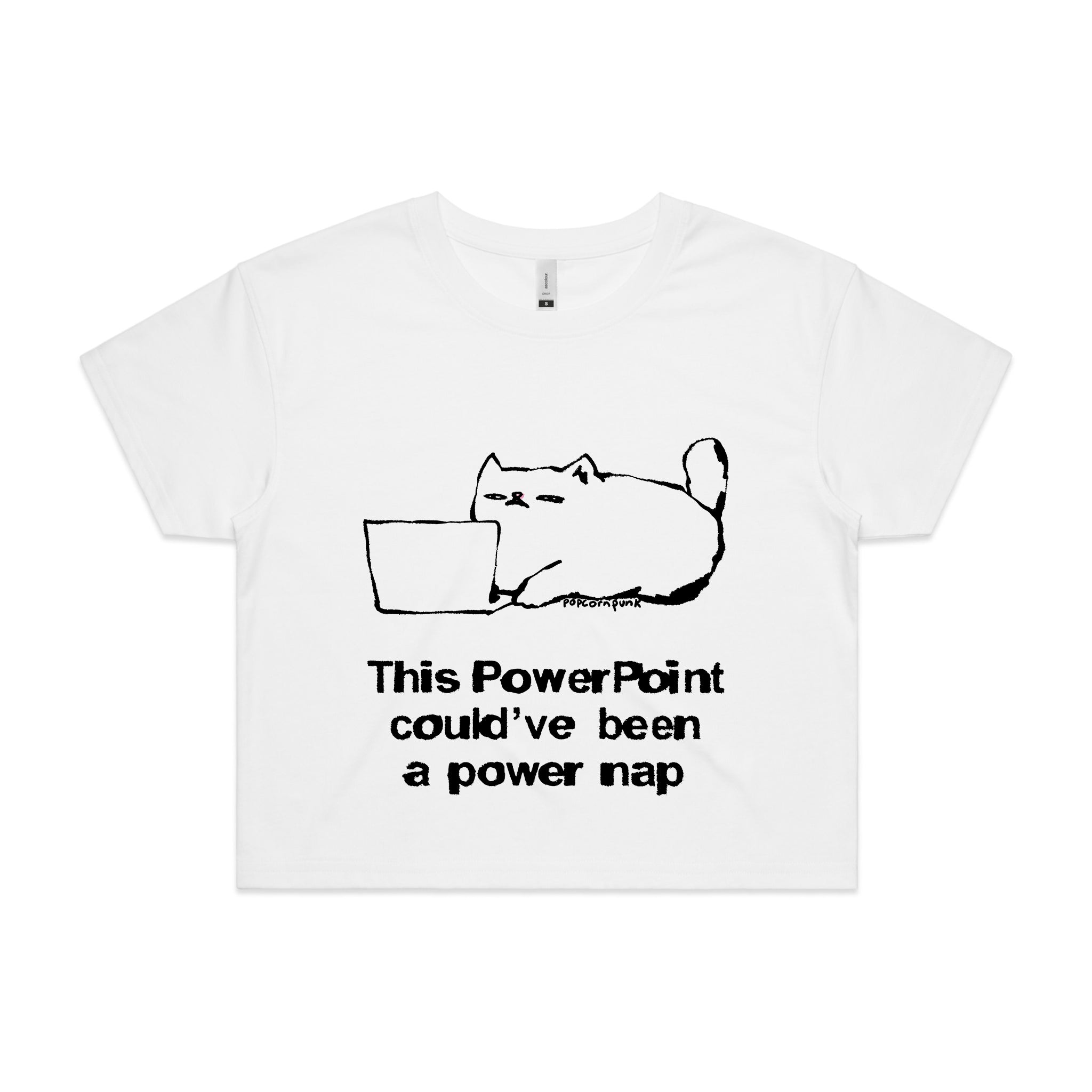 Powerpoint Power Nap Tee