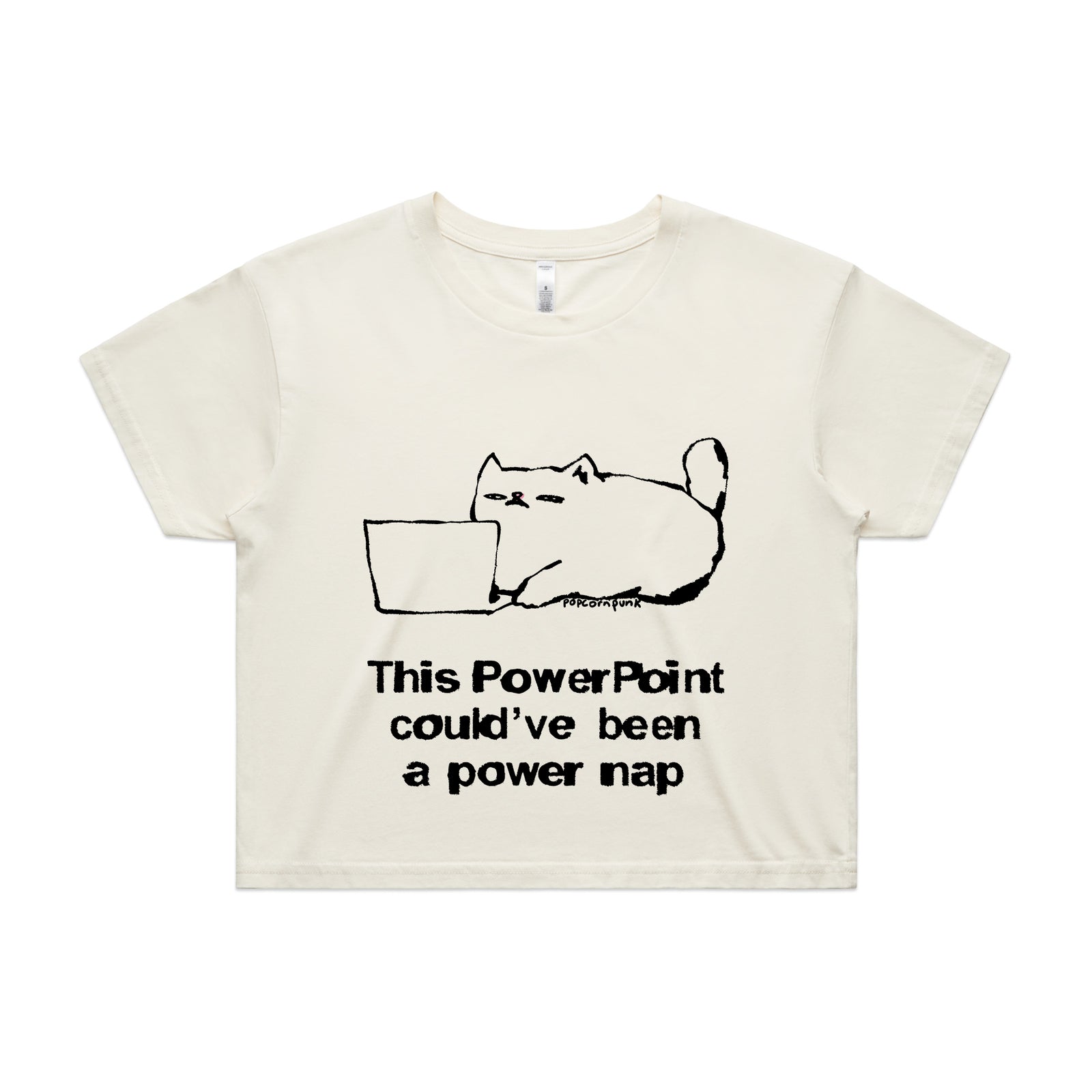 Powerpoint Power Nap Tee