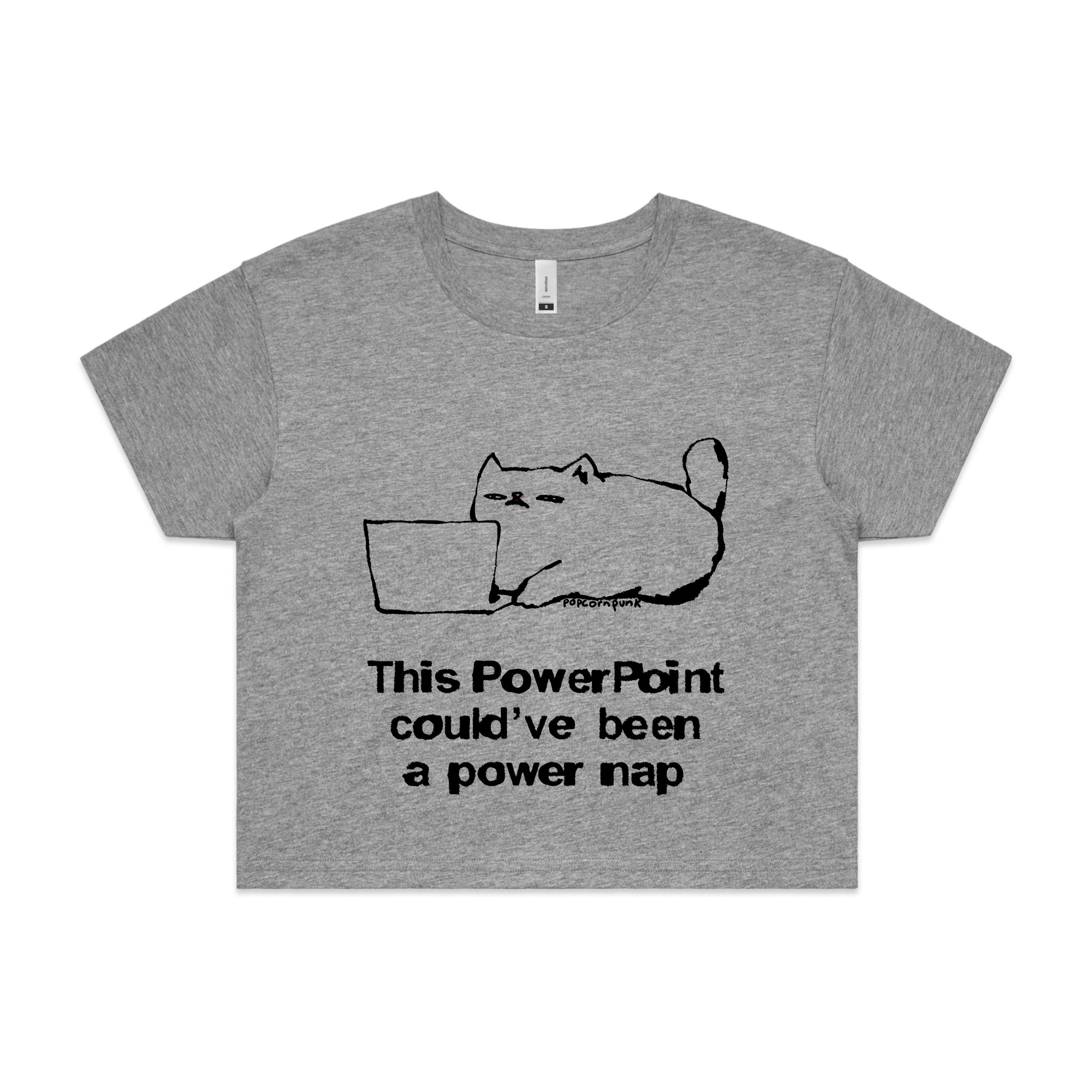 Powerpoint Power Nap Tee