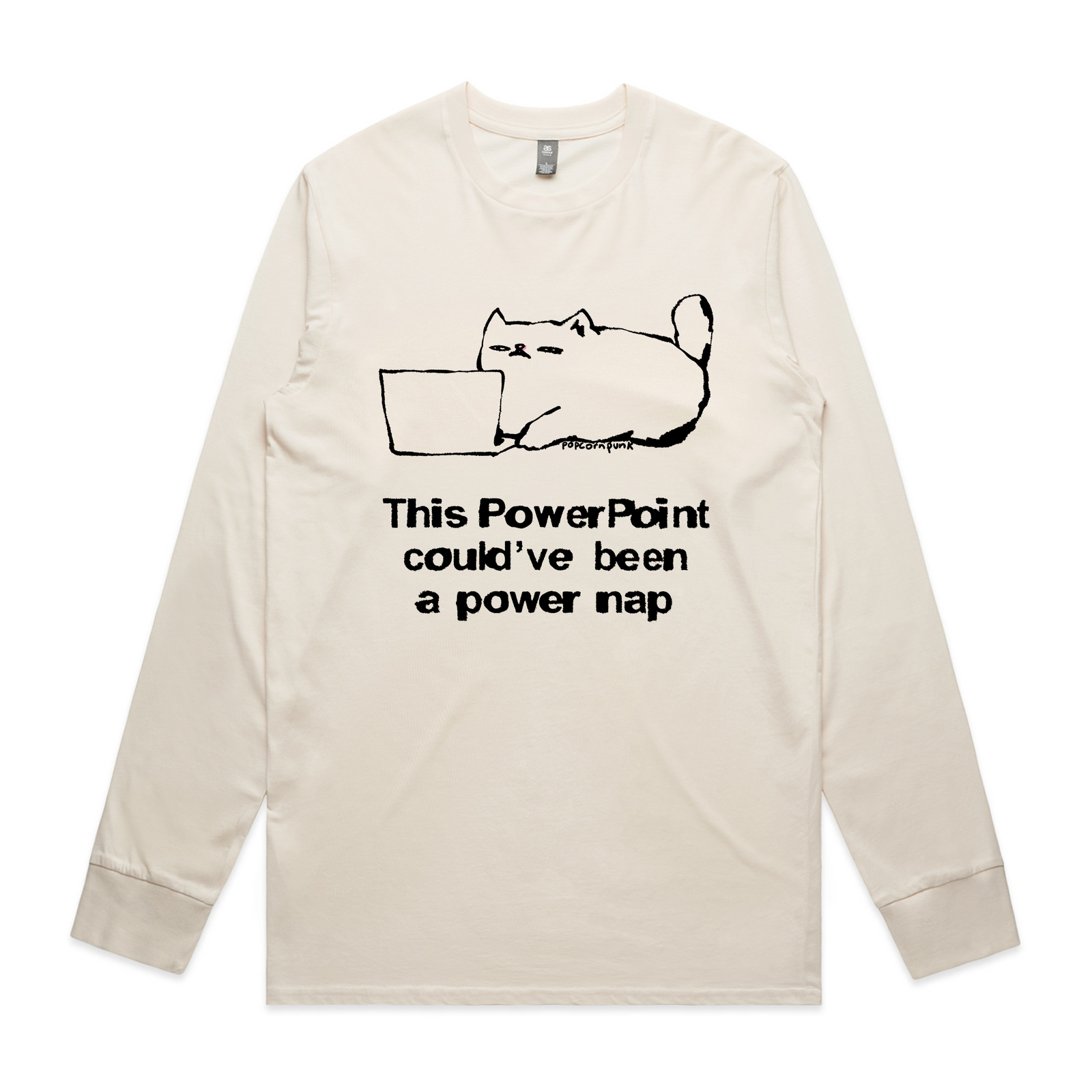 Powerpoint Power Nap Tee