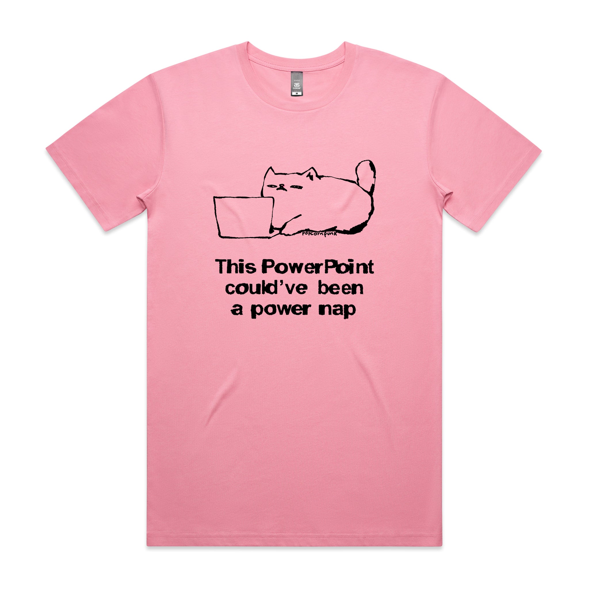 Powerpoint Power Nap Tee