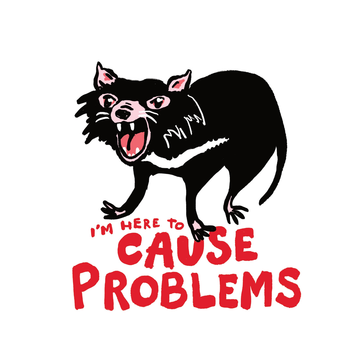 Cause Problems t-shirt by Lonely Kids Club
