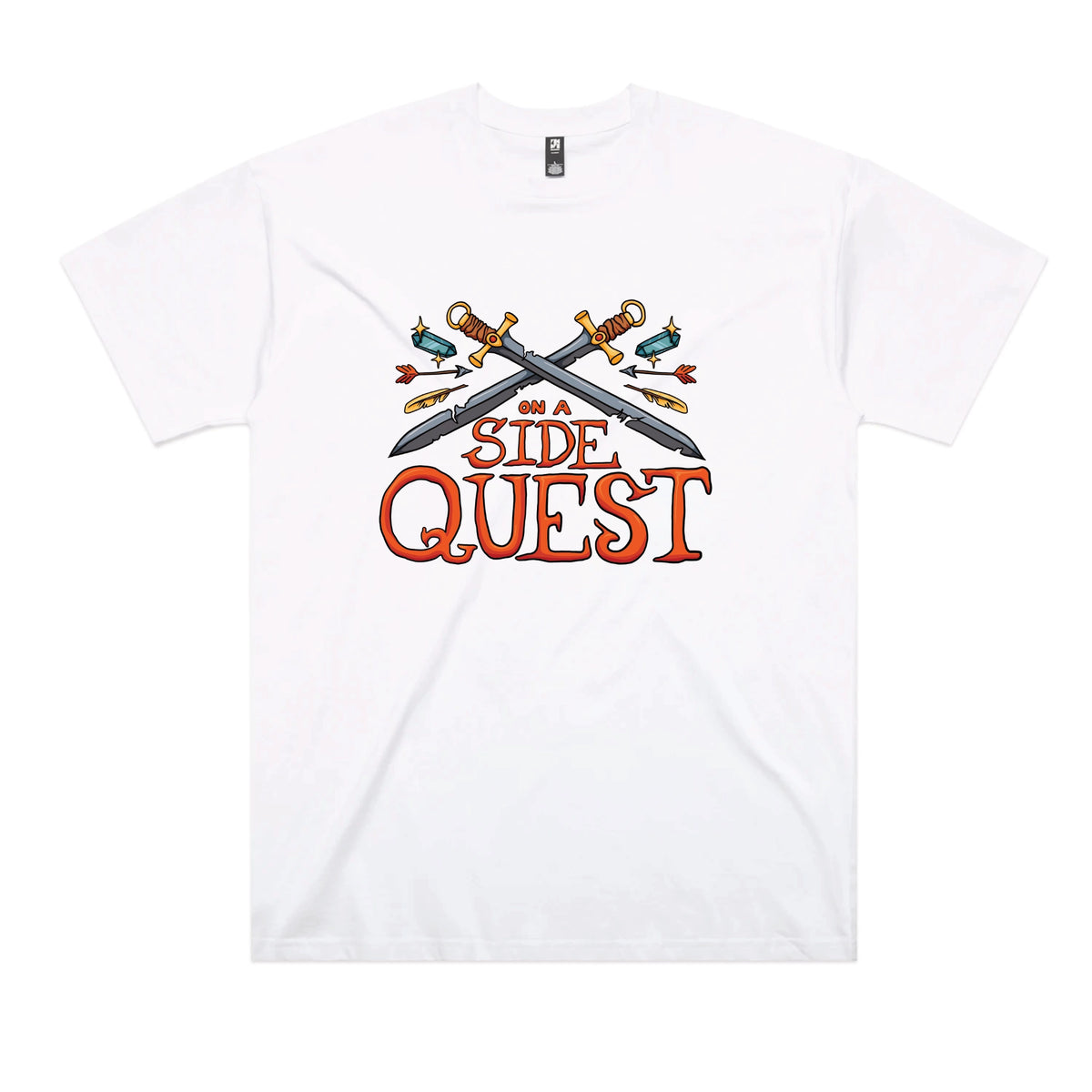 Side Quest Tee | Lonely Kids Club Australia