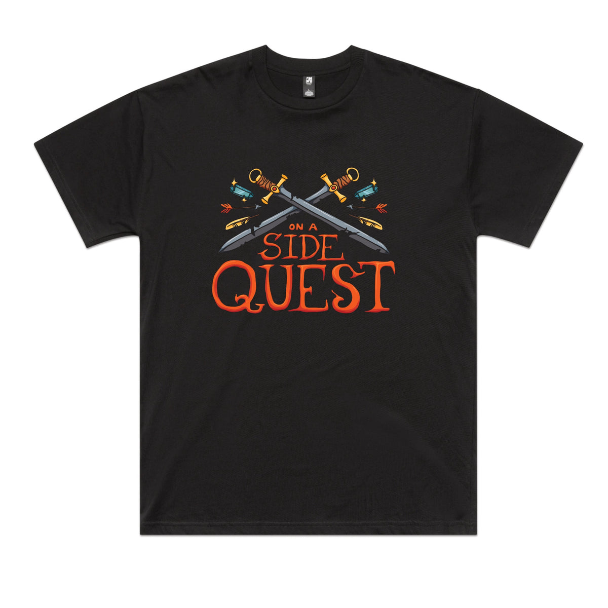 Side Quest t-shirt by Lonely Kids Club