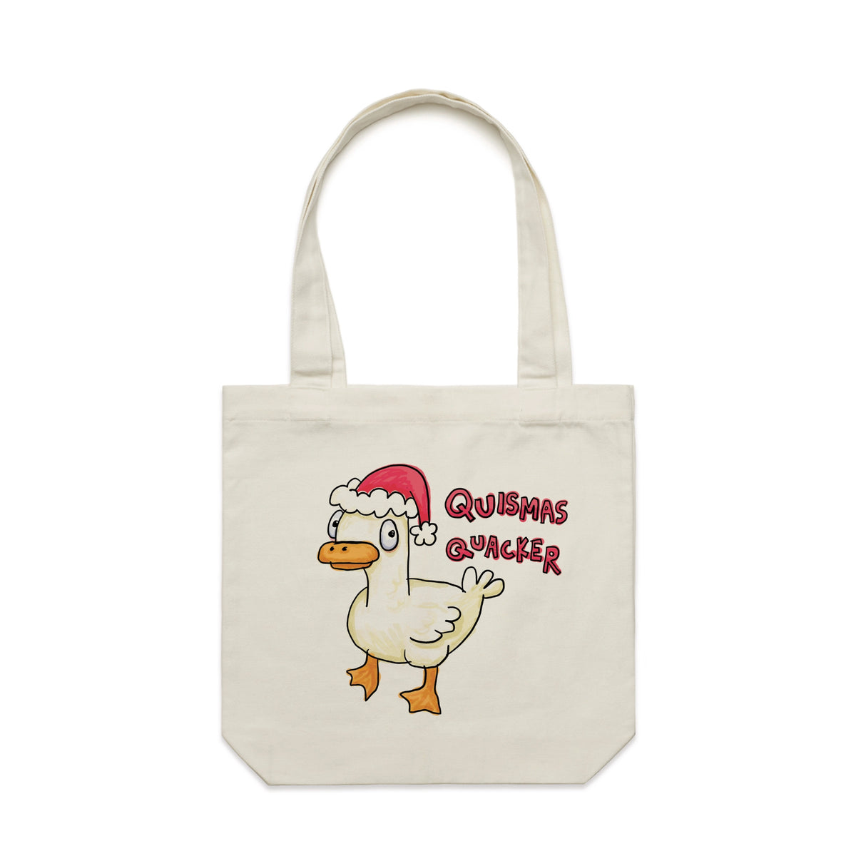 Quismas Quacker Tote | Lonely Kids Club Australia
