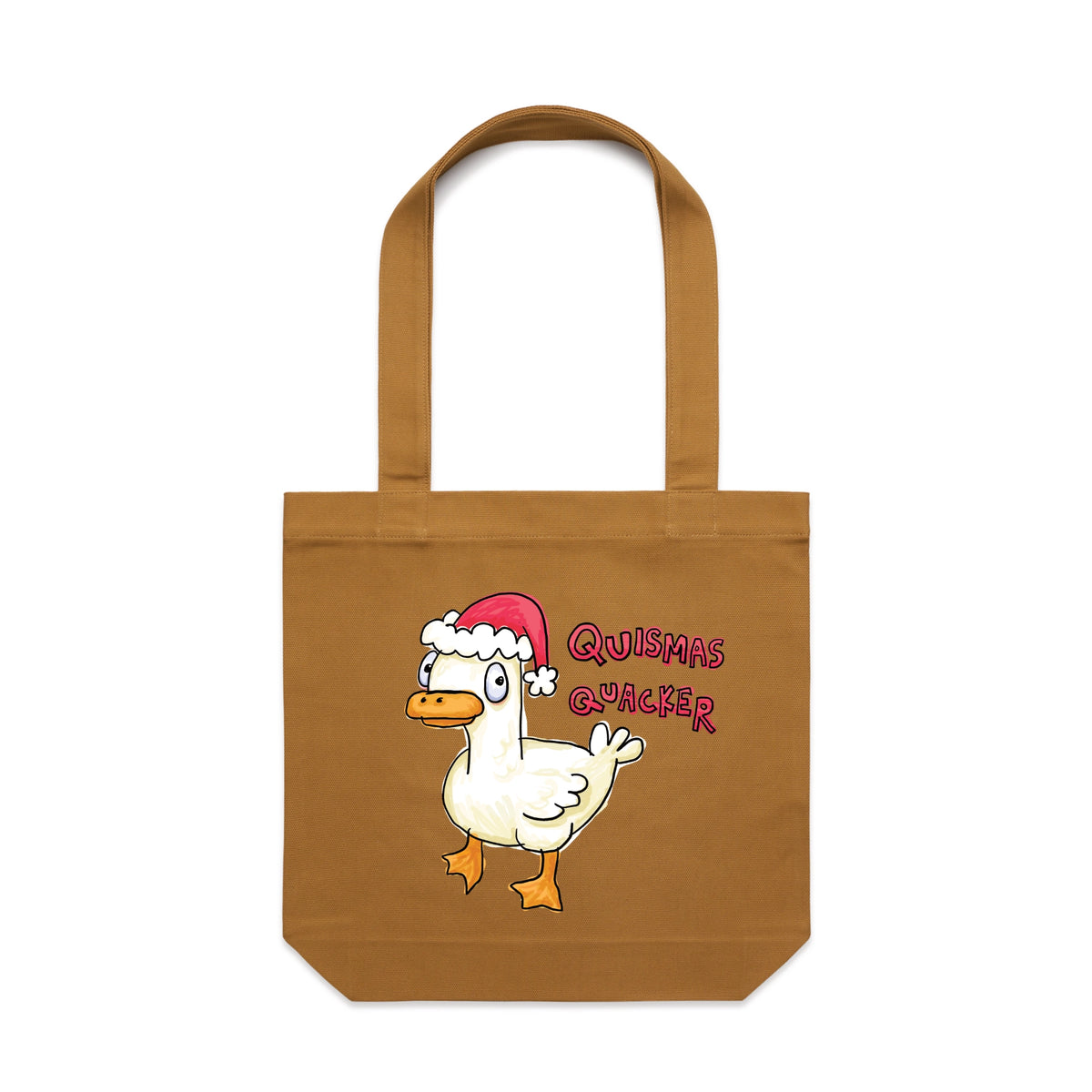Quismas Quacker Tote | Lonely Kids Club Australia