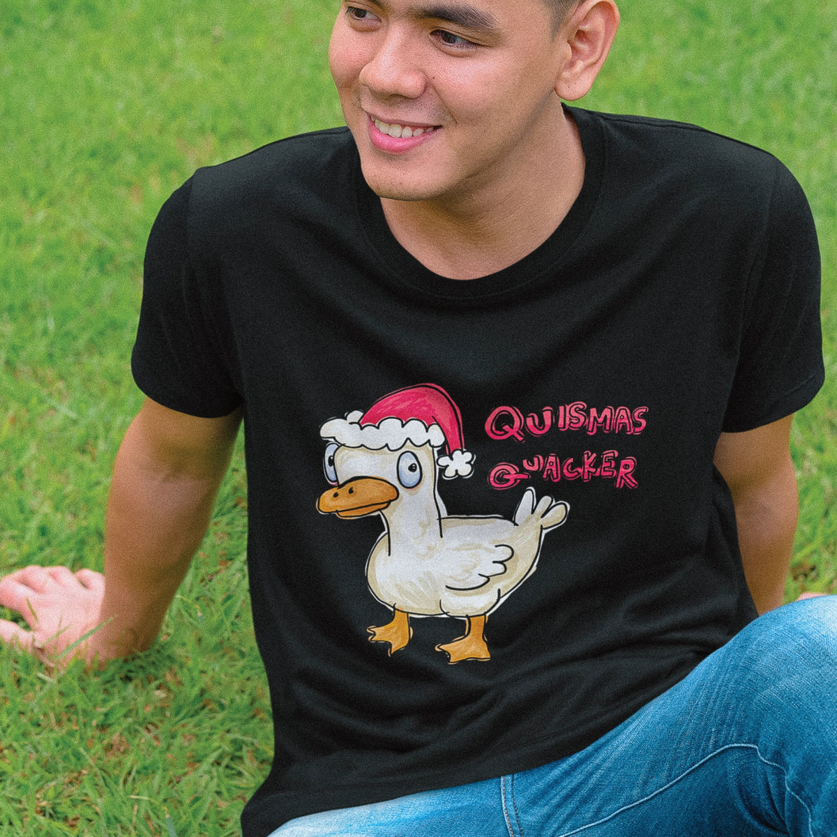 Quismas Quacker Tee | Lonely Kids Club Australia