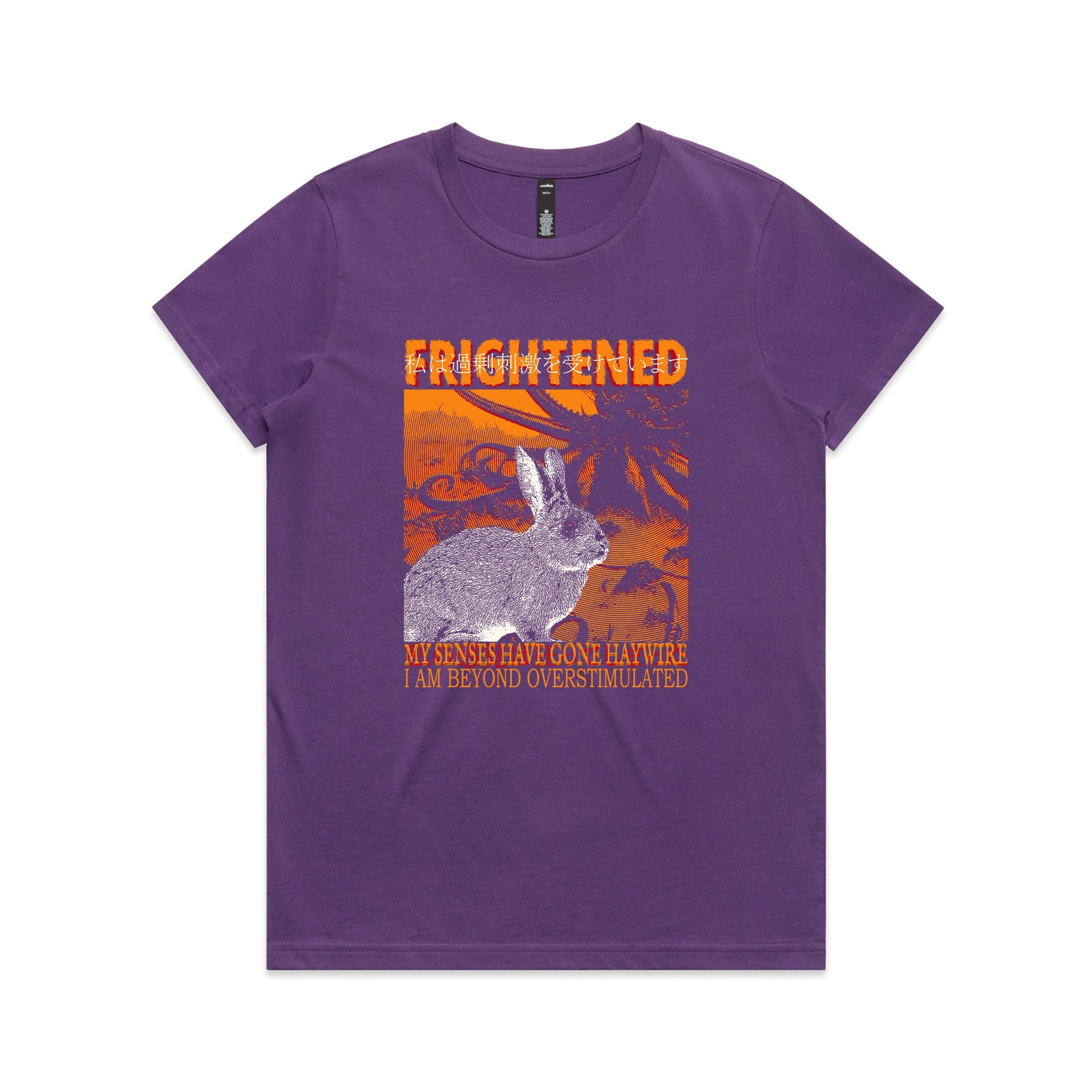 Frightened Rabbit Tee