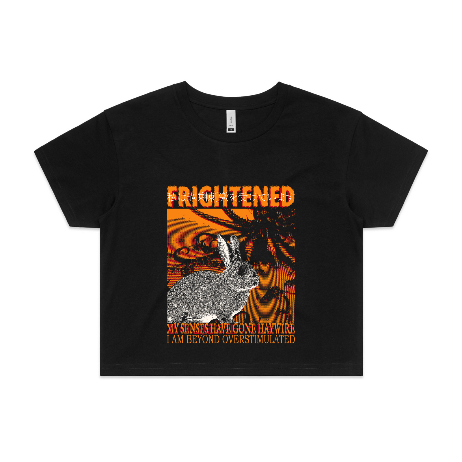 Frightened Rabbit Tee