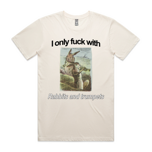 Rabbits and Trumpets Tee