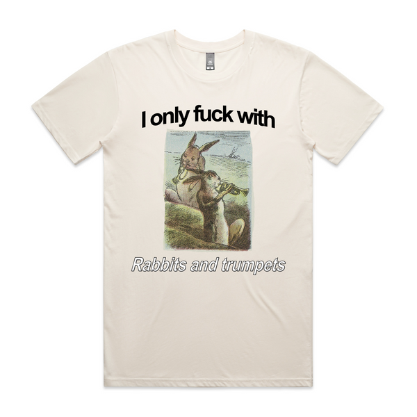 Rabbits and Trumpets Tee