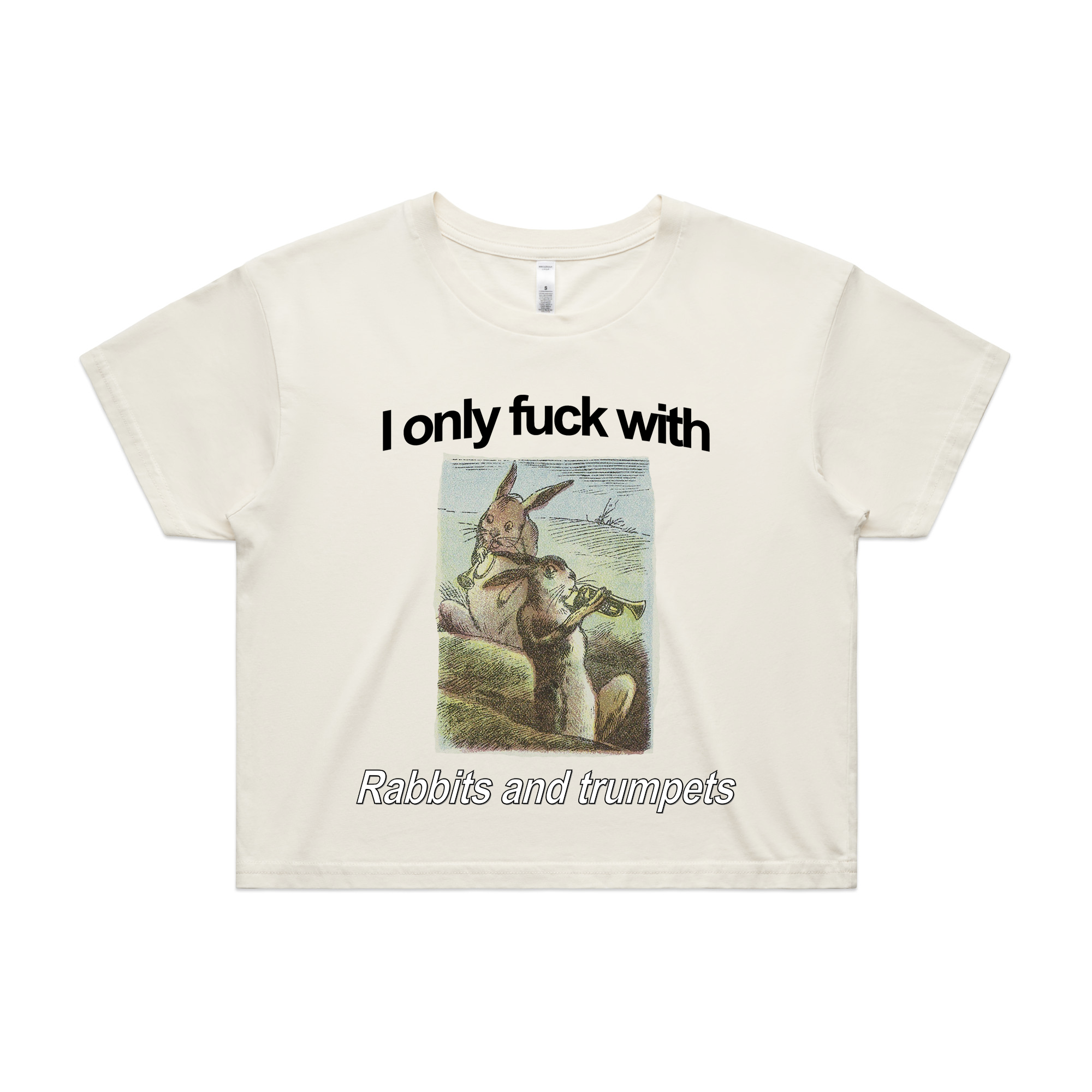 Rabbits and Trumpets Tee