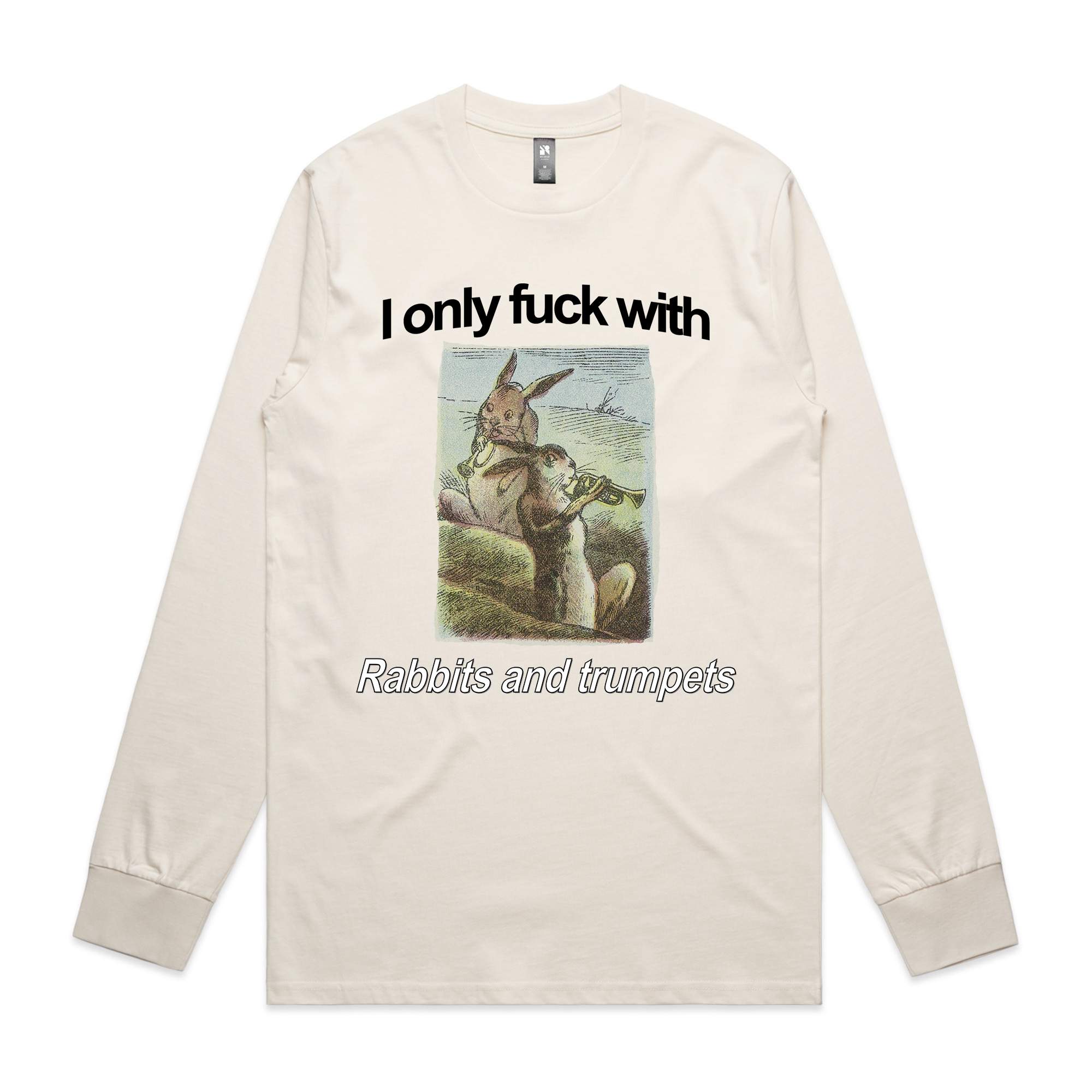 Rabbits and Trumpets Tee