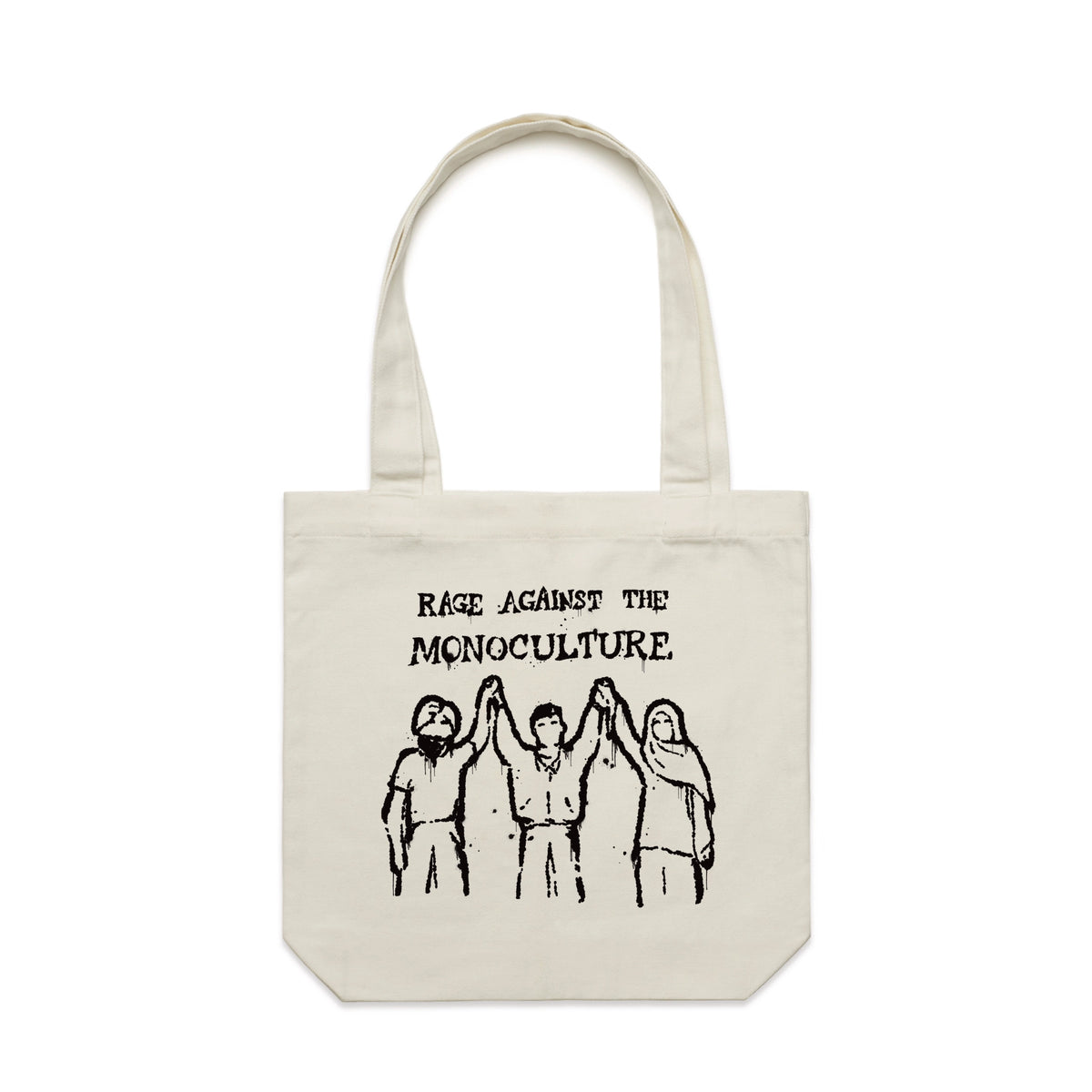 Rage Against The Monoculture Tote | Lonely Kids Club Australia