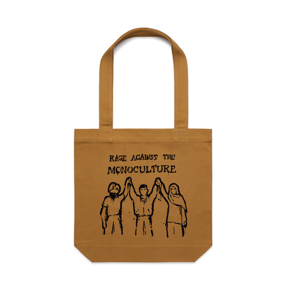 Rage Against The Monoculture Tote | Lonely Kids Club Australia