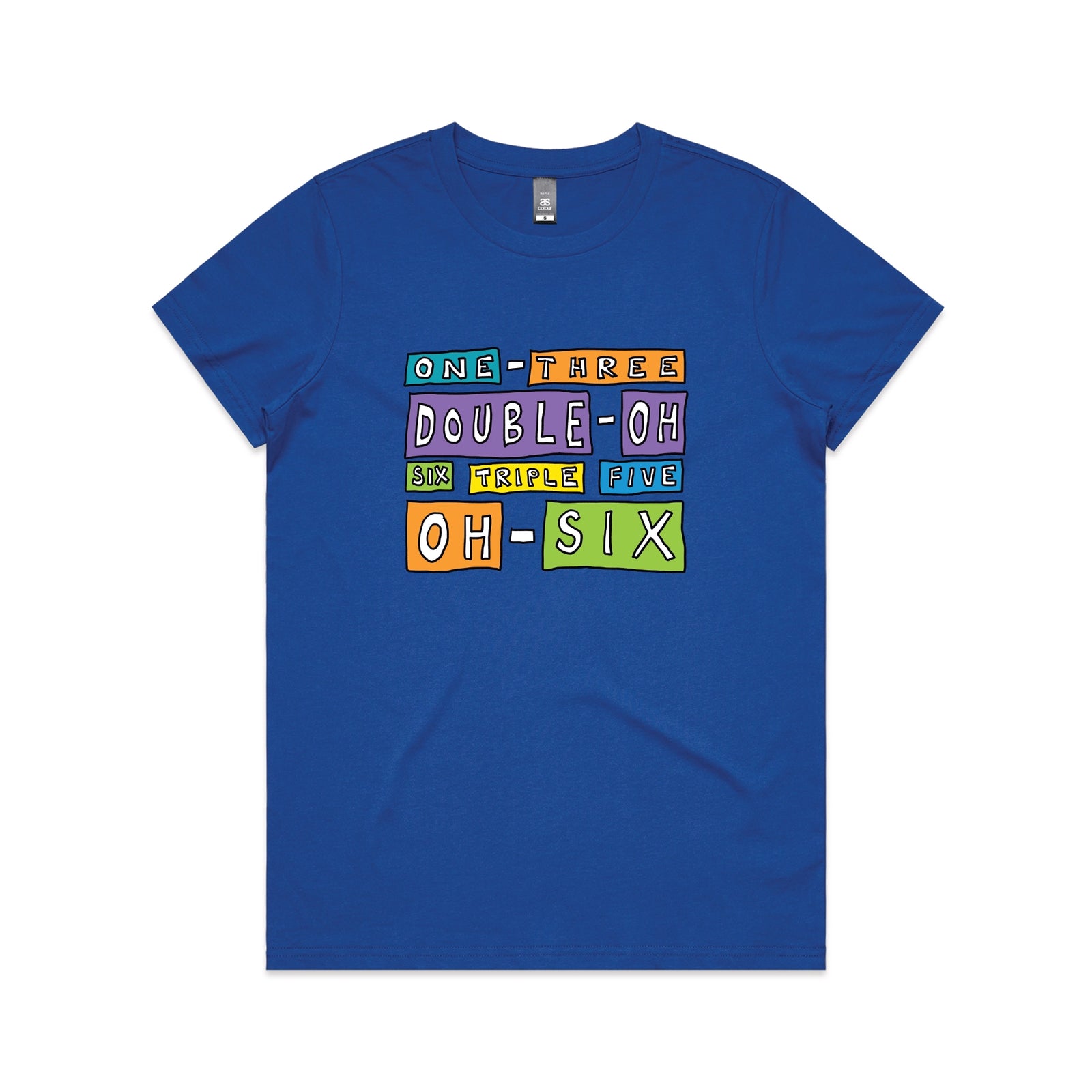 Reading Writing Hotline Tee