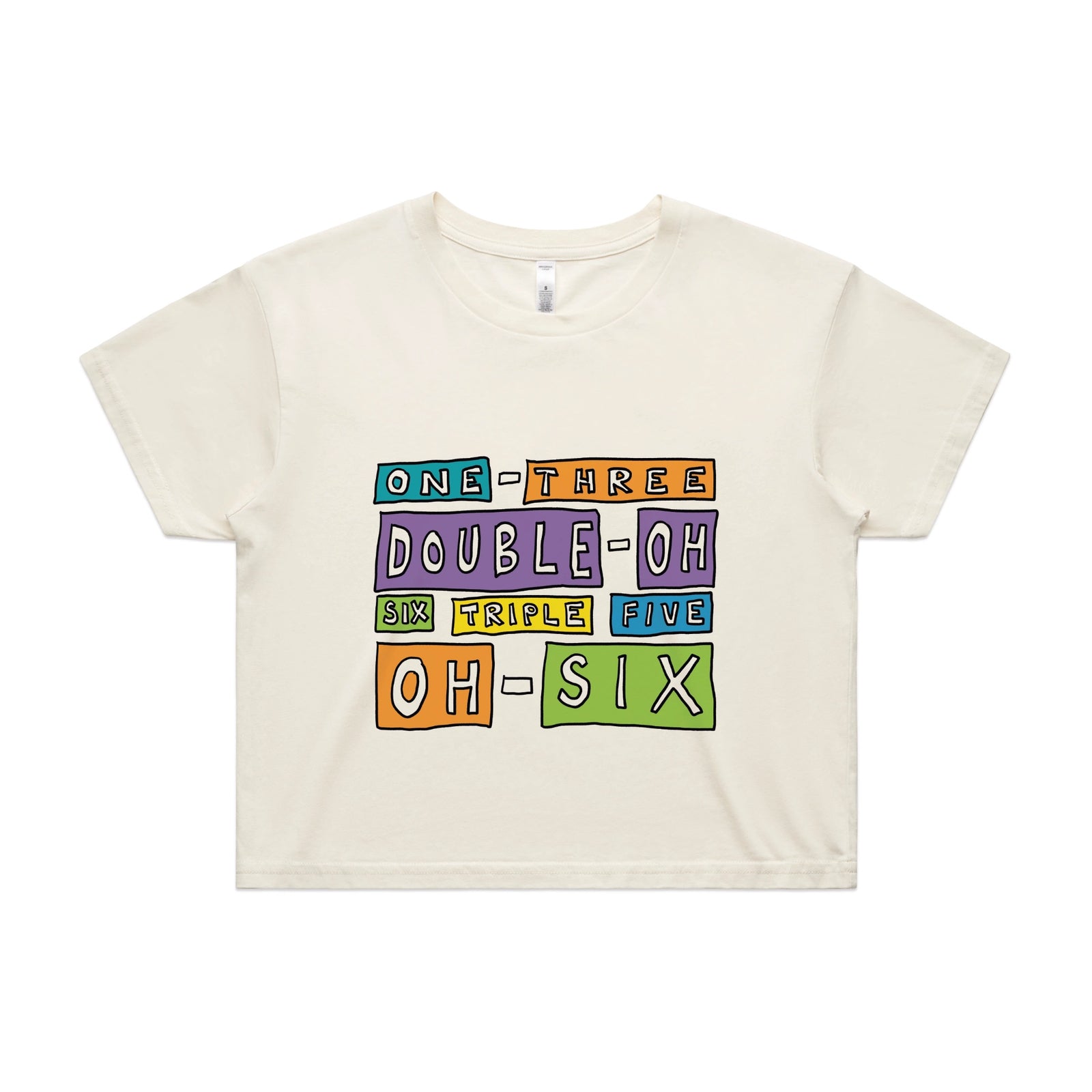 Reading Writing Hotline Tee