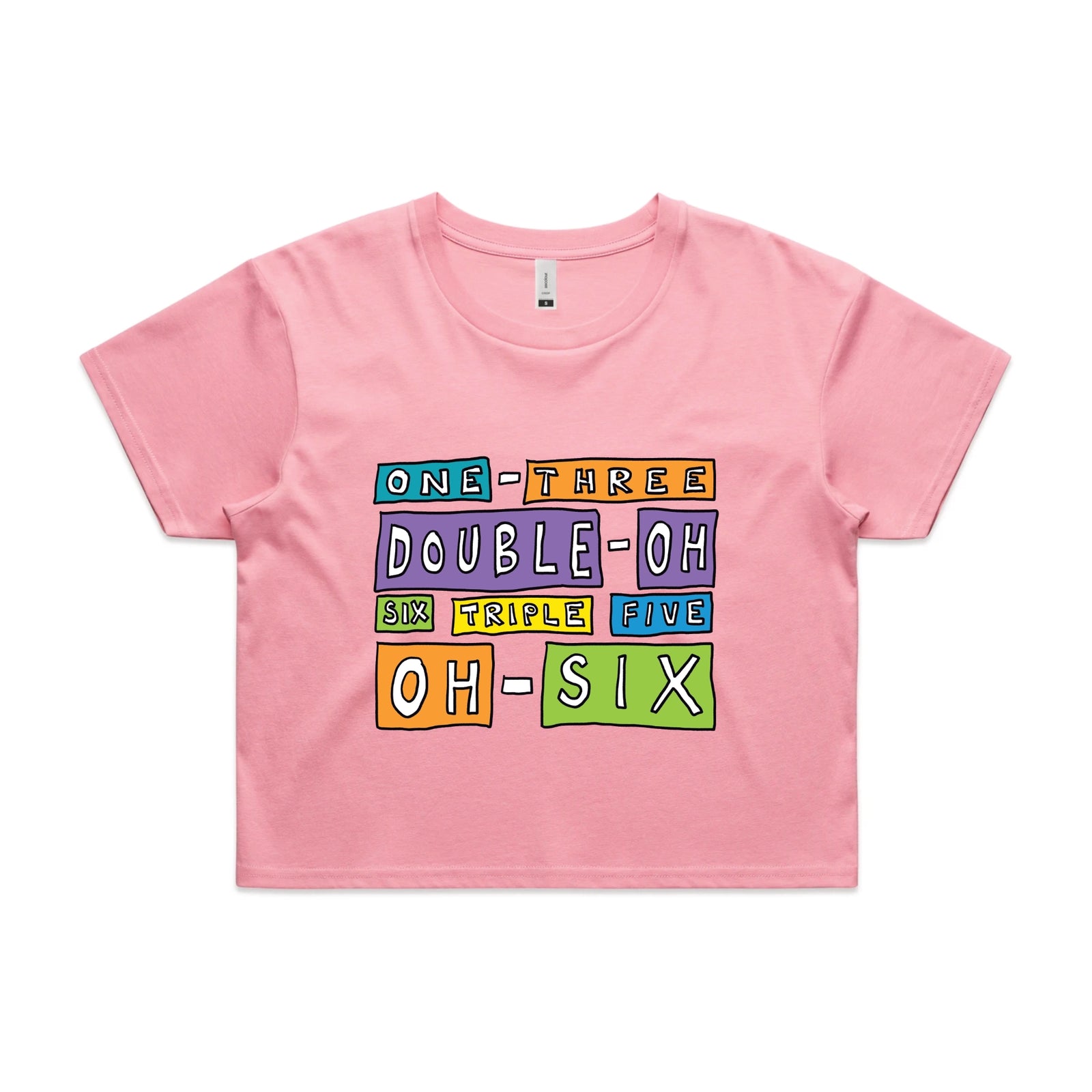 Reading Writing Hotline Tee