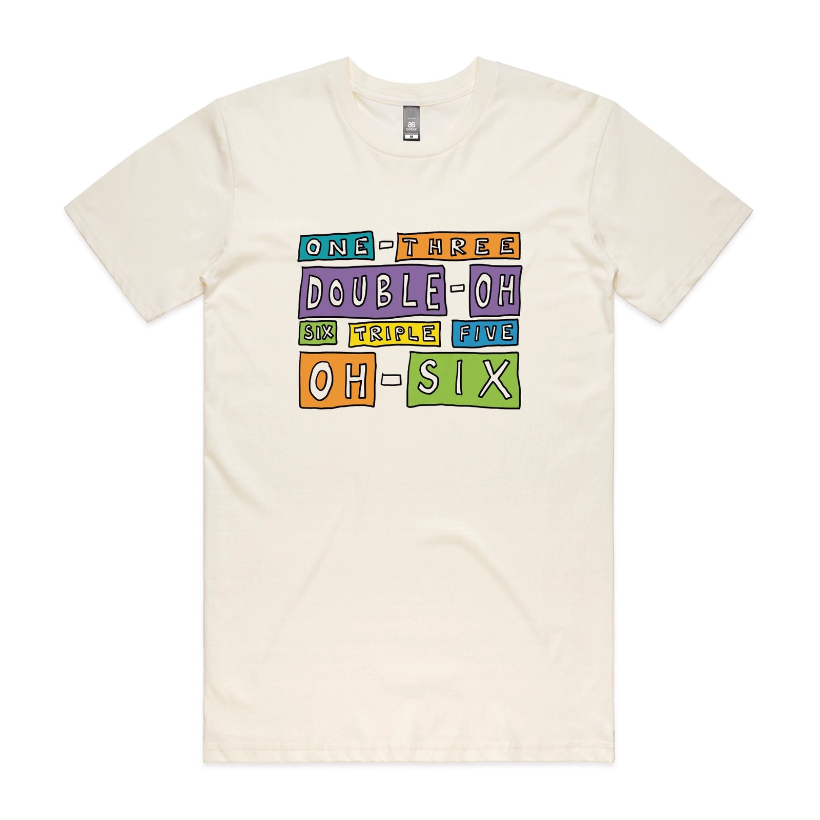 Reading Writing Hotline Tee