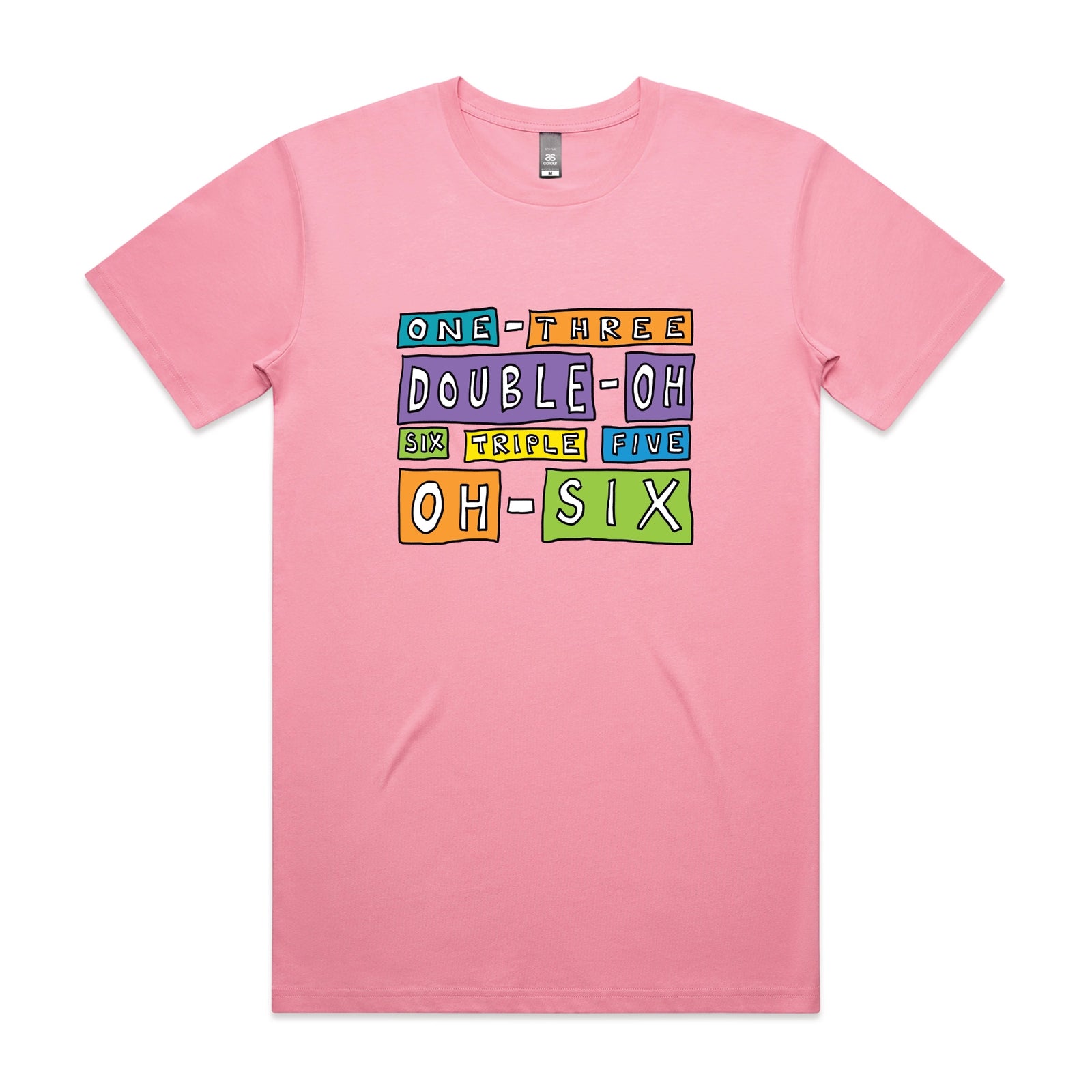Reading Writing Hotline Tee
