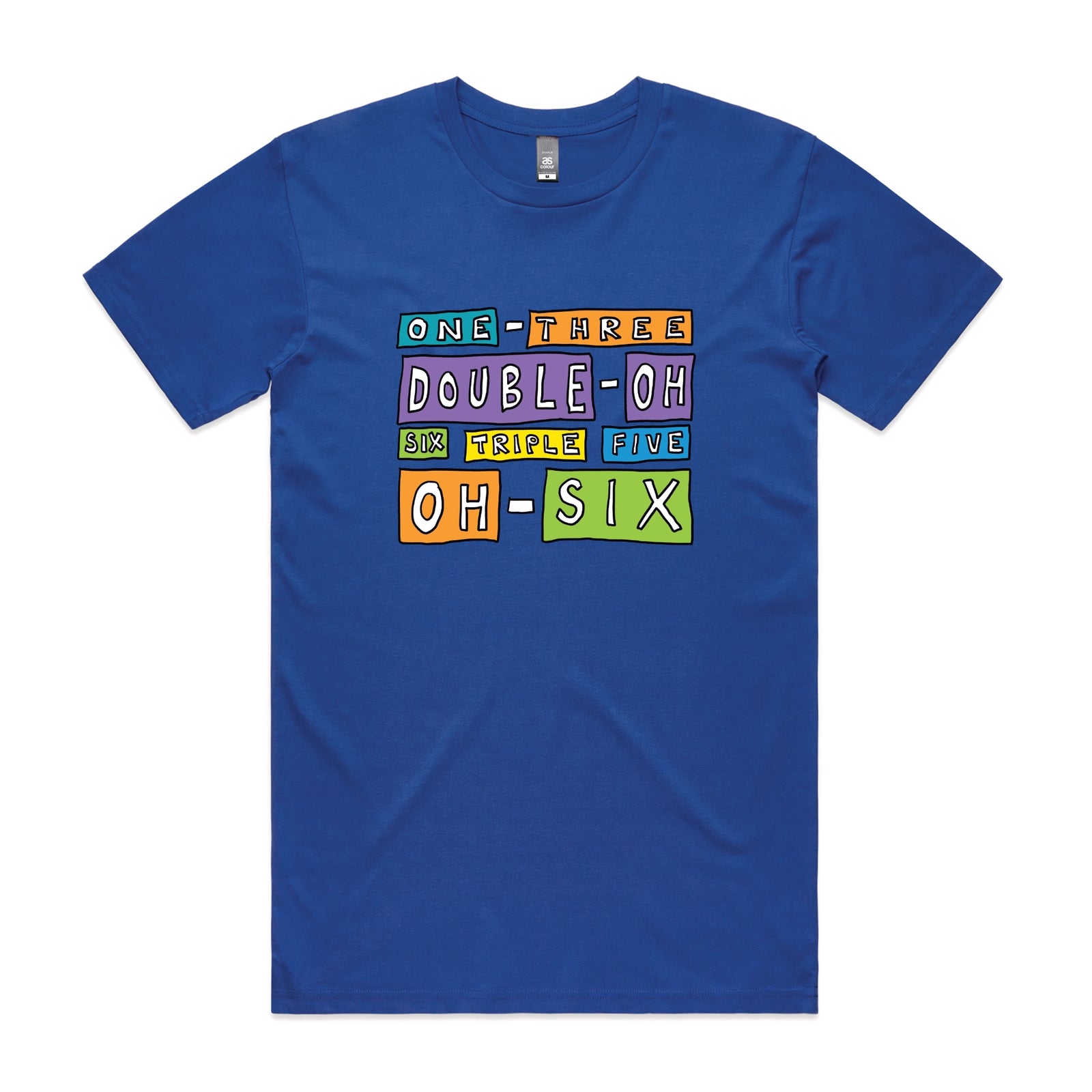 Reading Writing Hotline Tee