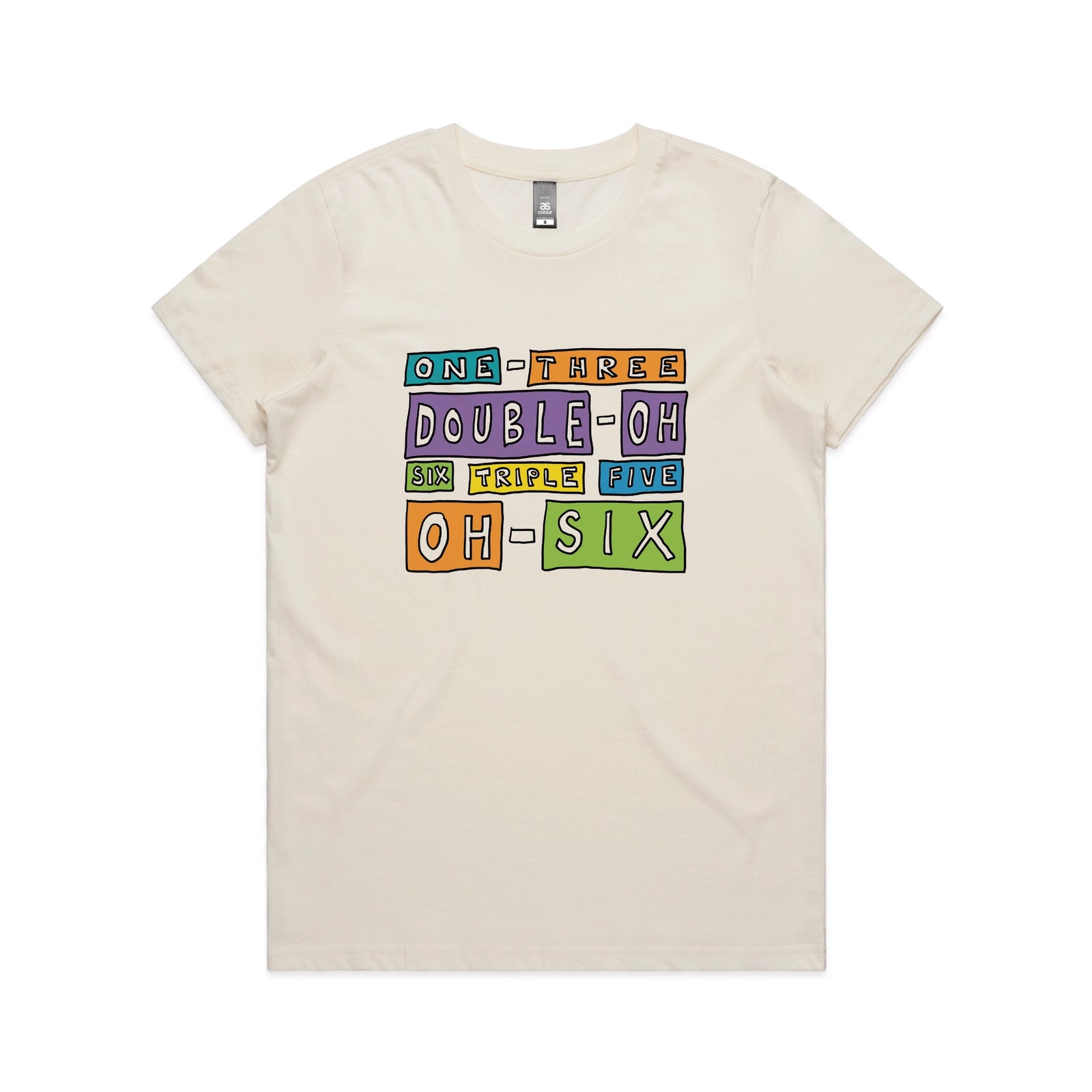 Reading Writing Hotline Tee