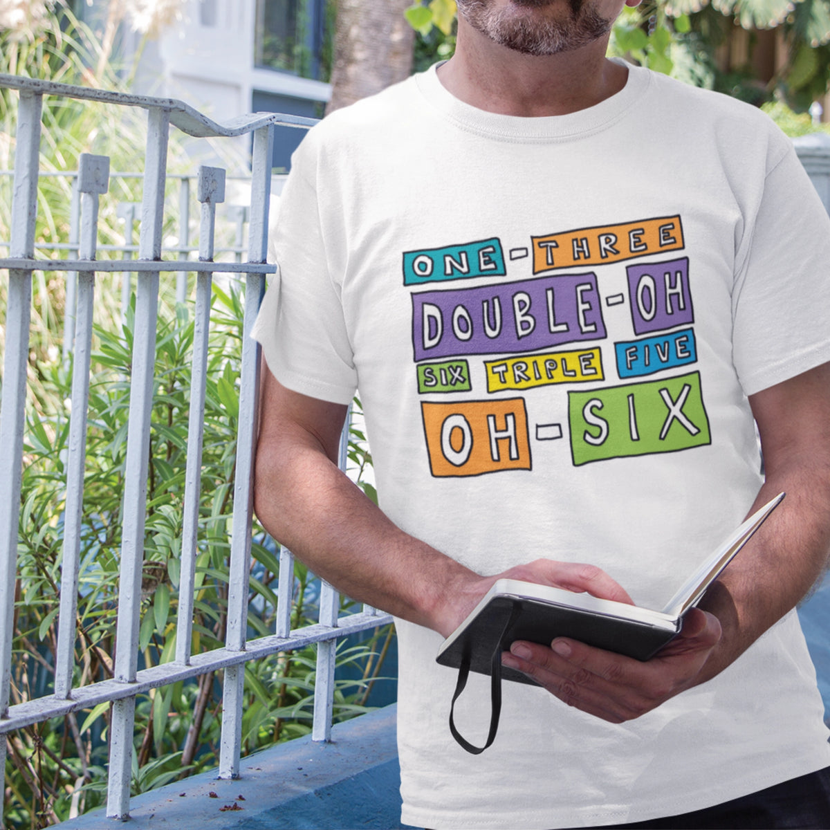 Reading Writing Hotline Tee | Lonely Kids Club Australia