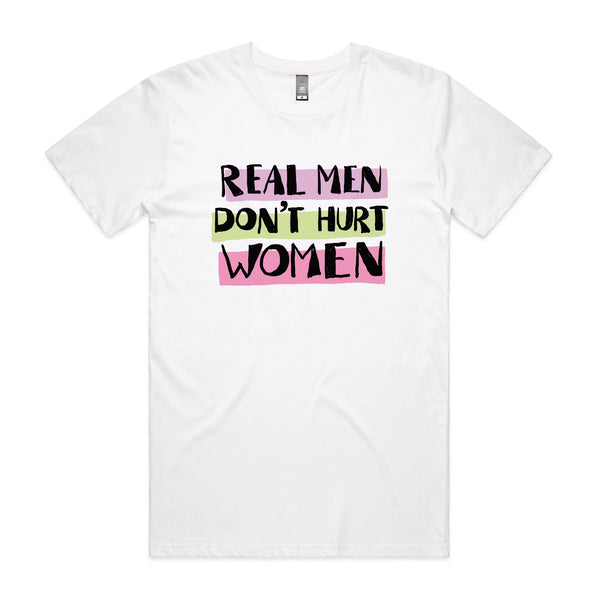 Real Men Tee