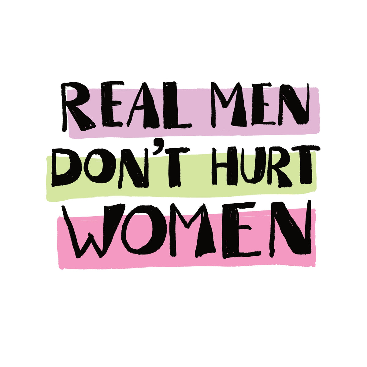 Real Men t-shirt by Lonely Kids Club
