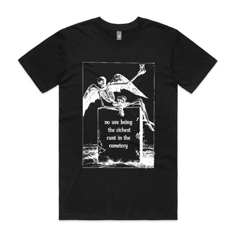 Richest In The Cemetery Tee