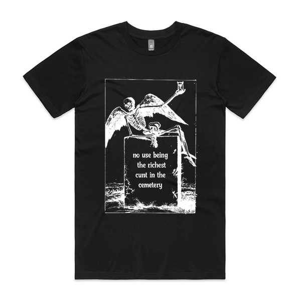 Richest In The Cemetery Tee