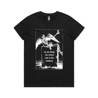 Richest In The Cemetery Tee