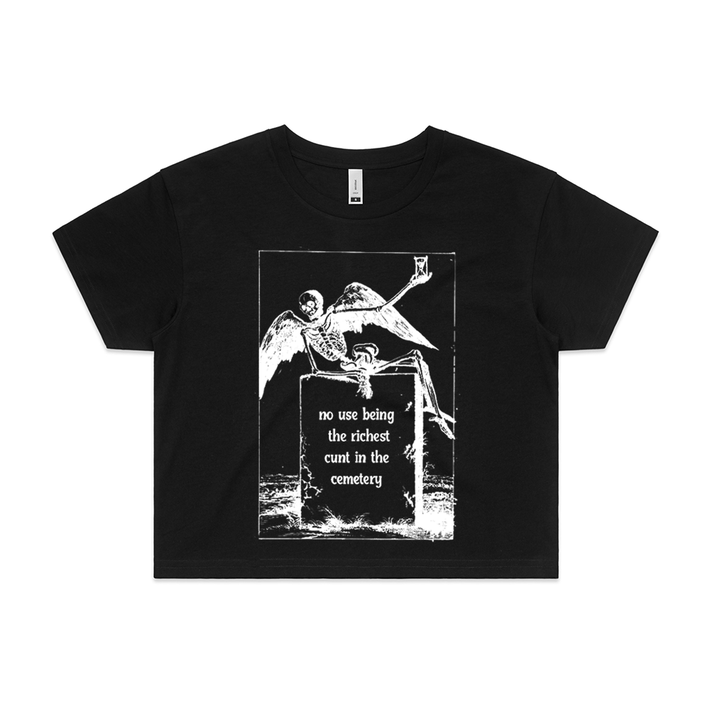 Richest In The Cemetery Tee